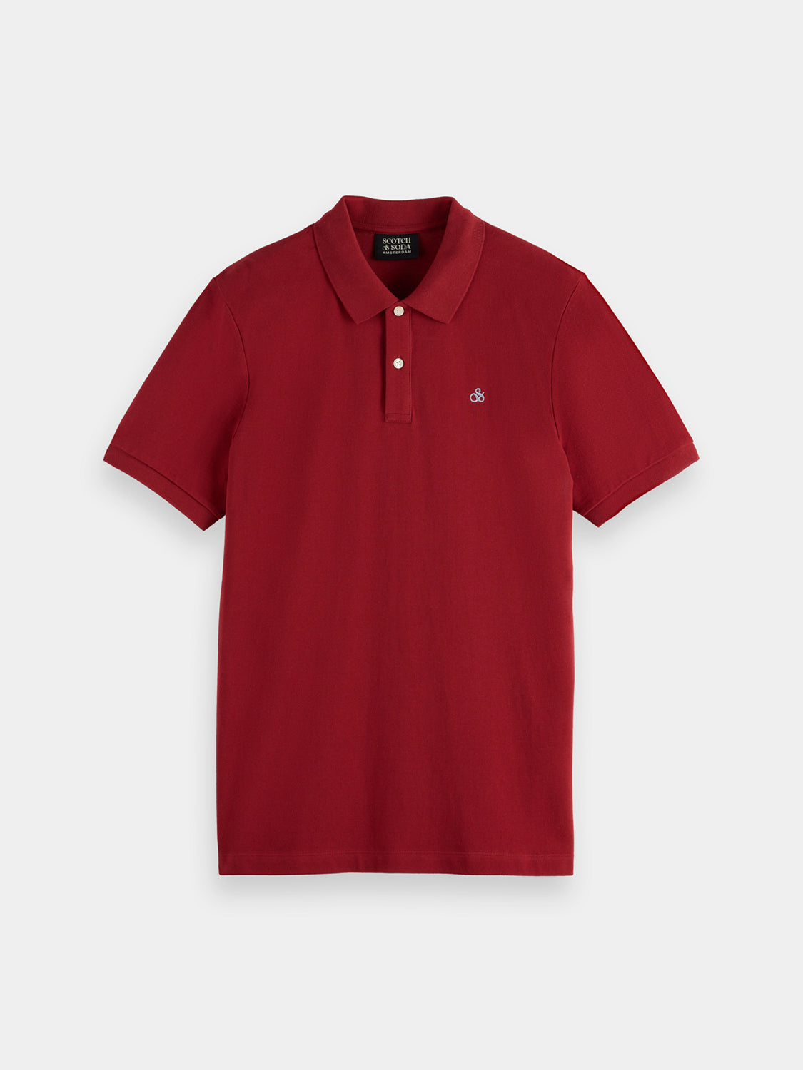 Logo pique polo - Scotch & Soda NZ