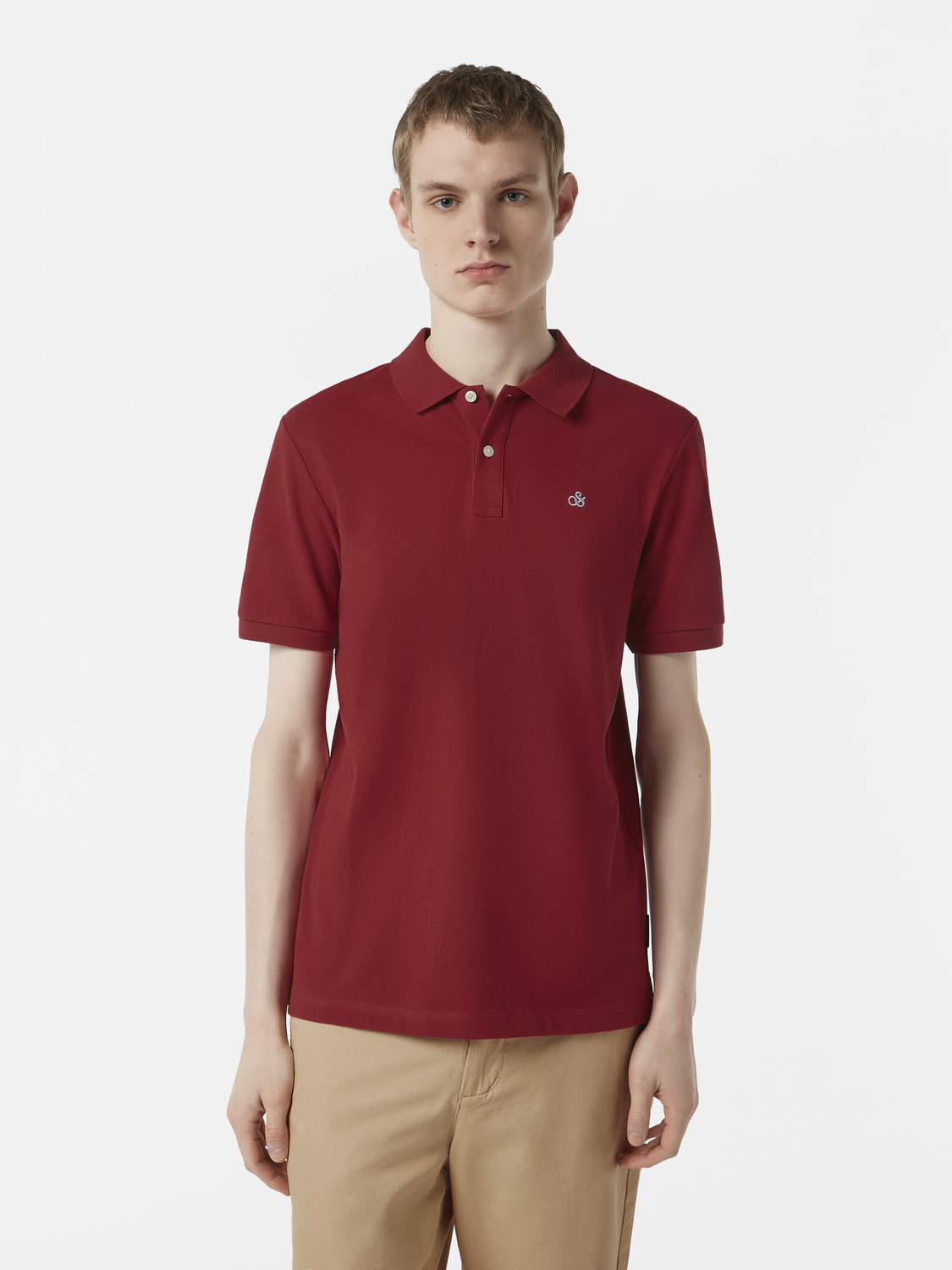 Logo pique polo - Scotch & Soda NZ
