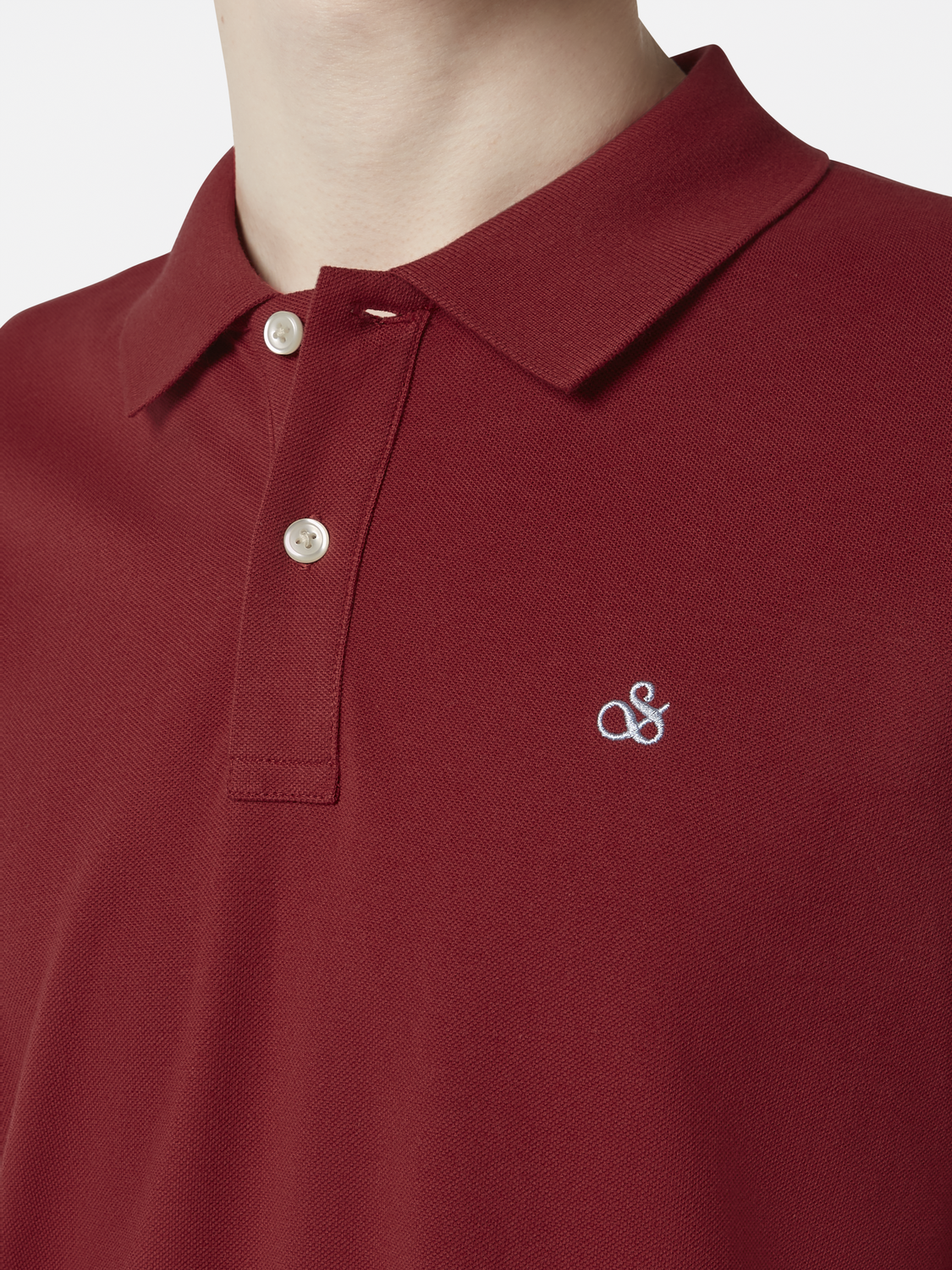 Logo pique polo - Scotch & Soda NZ
