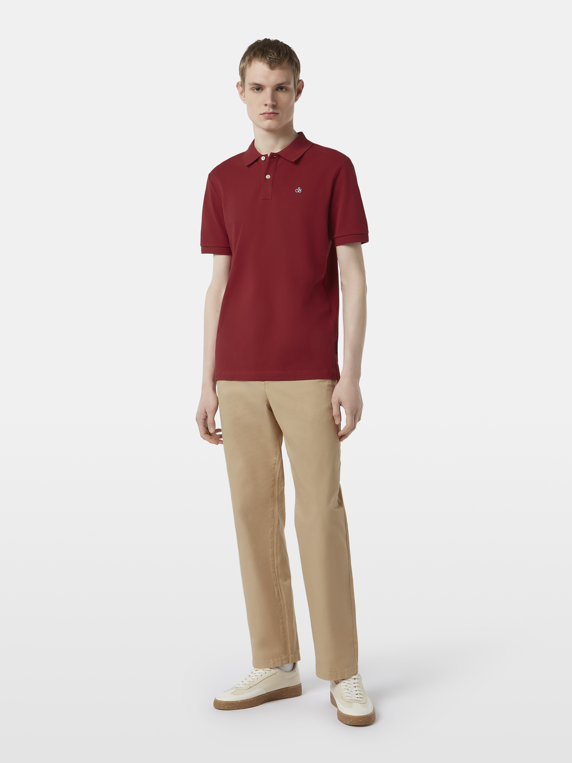 Logo pique polo - Scotch & Soda NZ