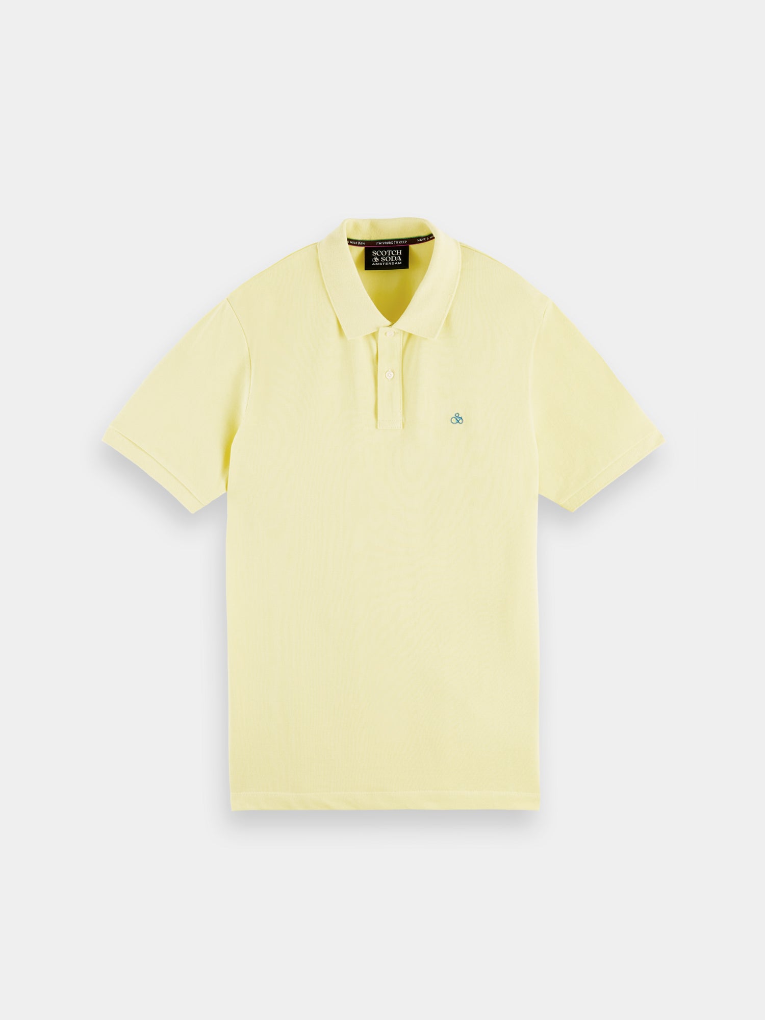 Logo pique polo - Scotch & Soda NZ