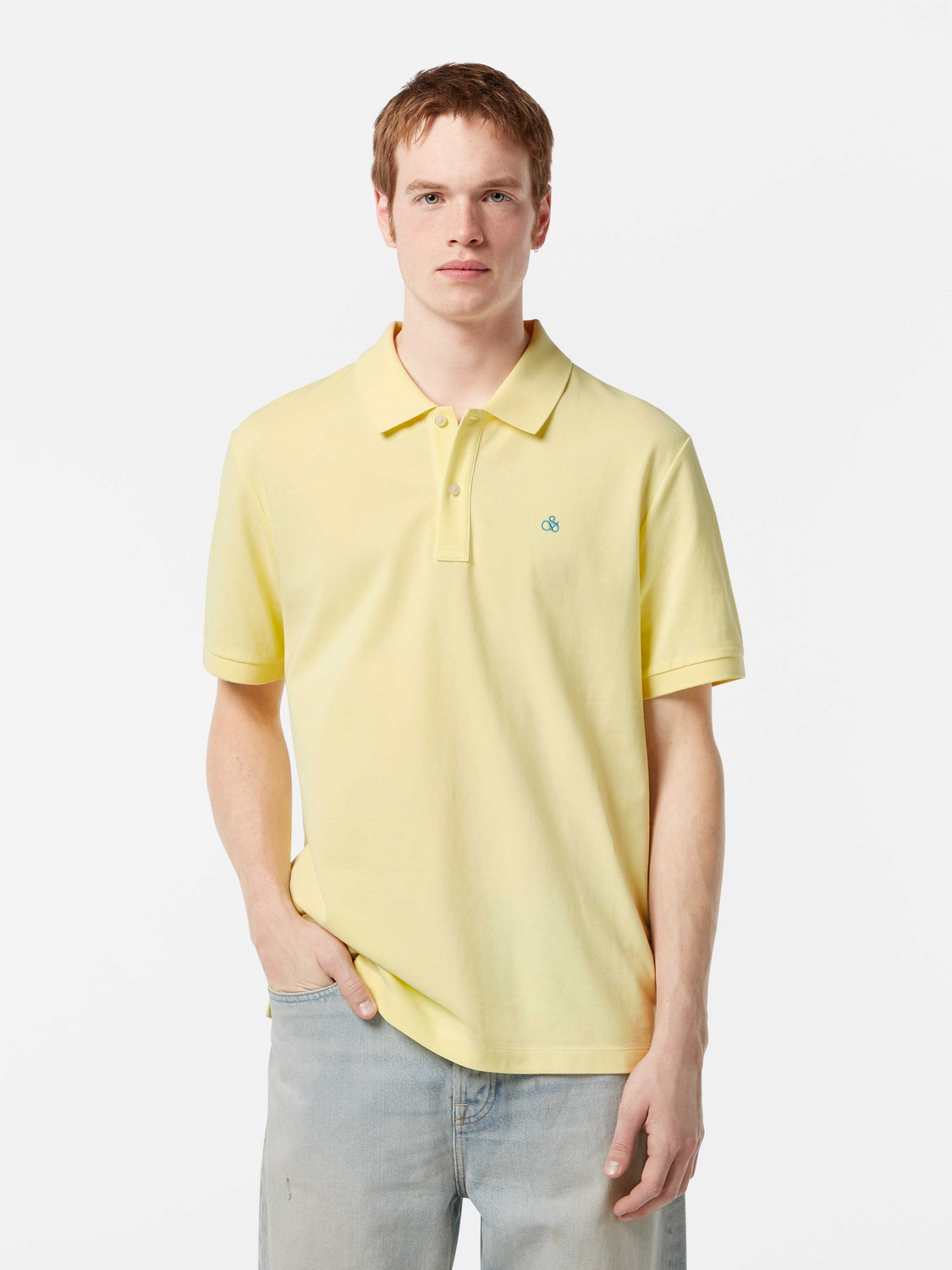 Logo pique polo - Scotch & Soda NZ