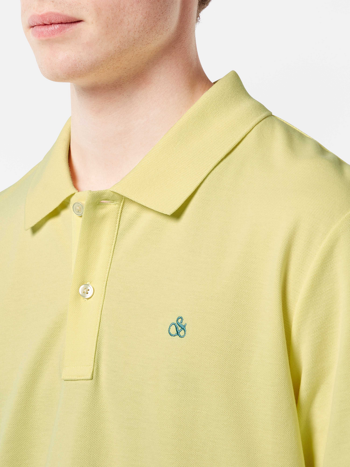 Logo pique polo - Scotch & Soda NZ