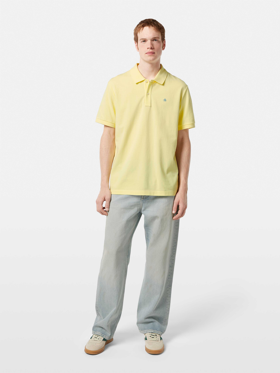 Logo pique polo - Scotch & Soda NZ