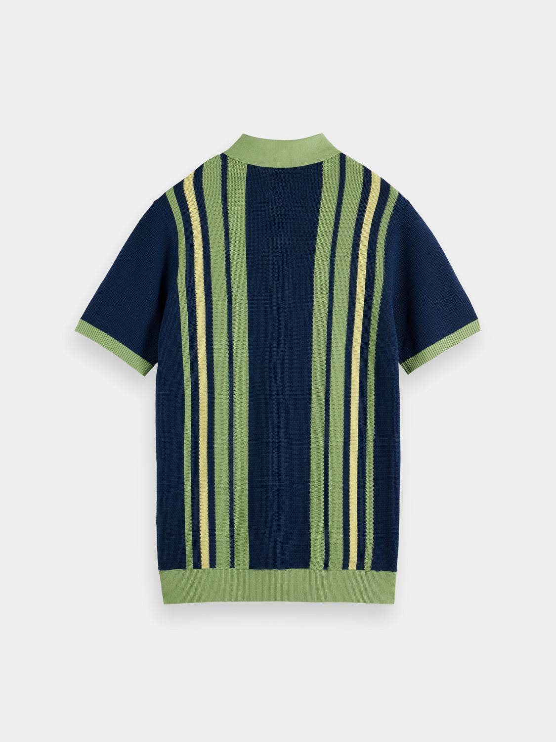 Knitted polo - Scotch & Soda NZ