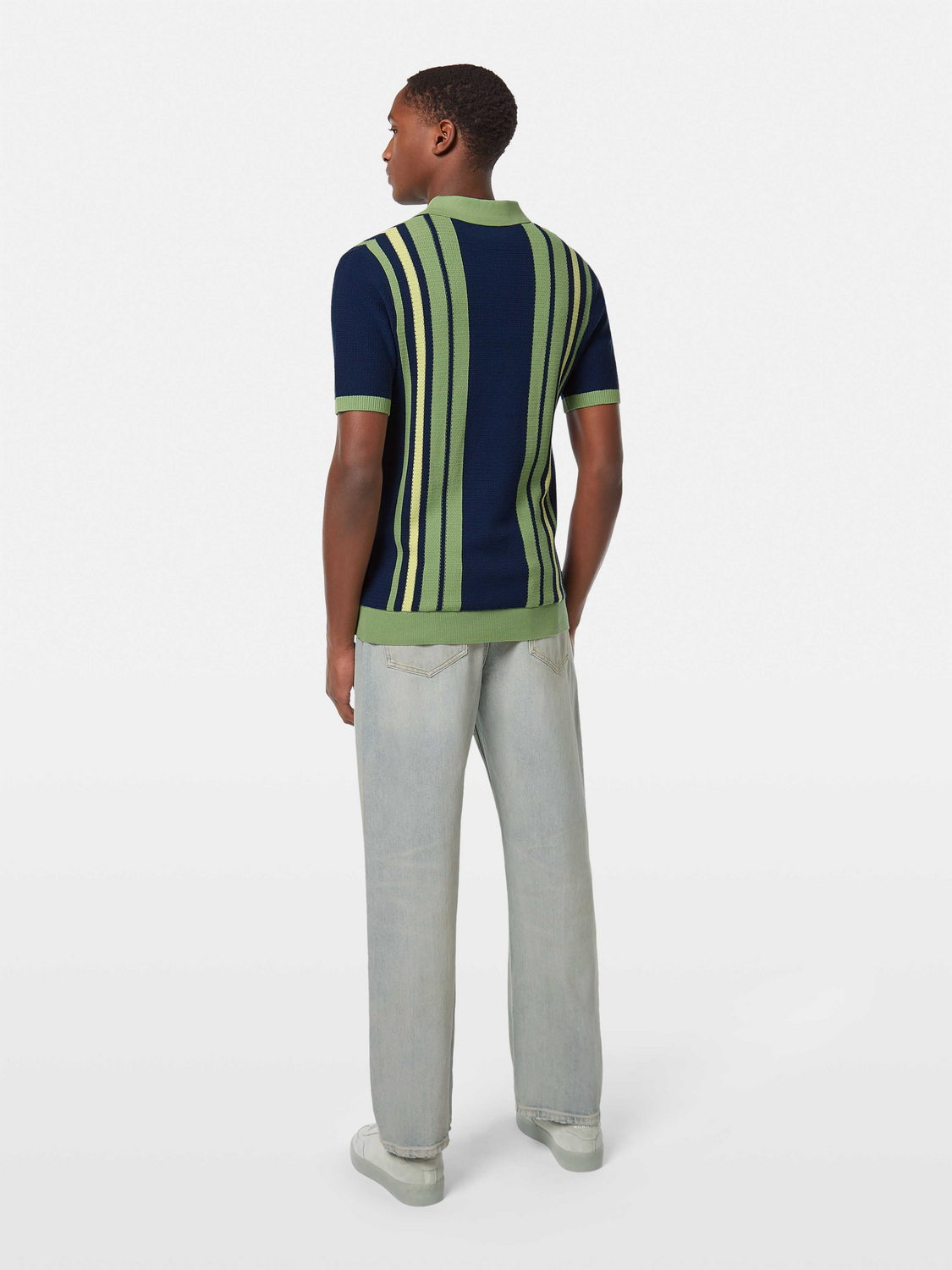 Knitted polo - Scotch & Soda NZ