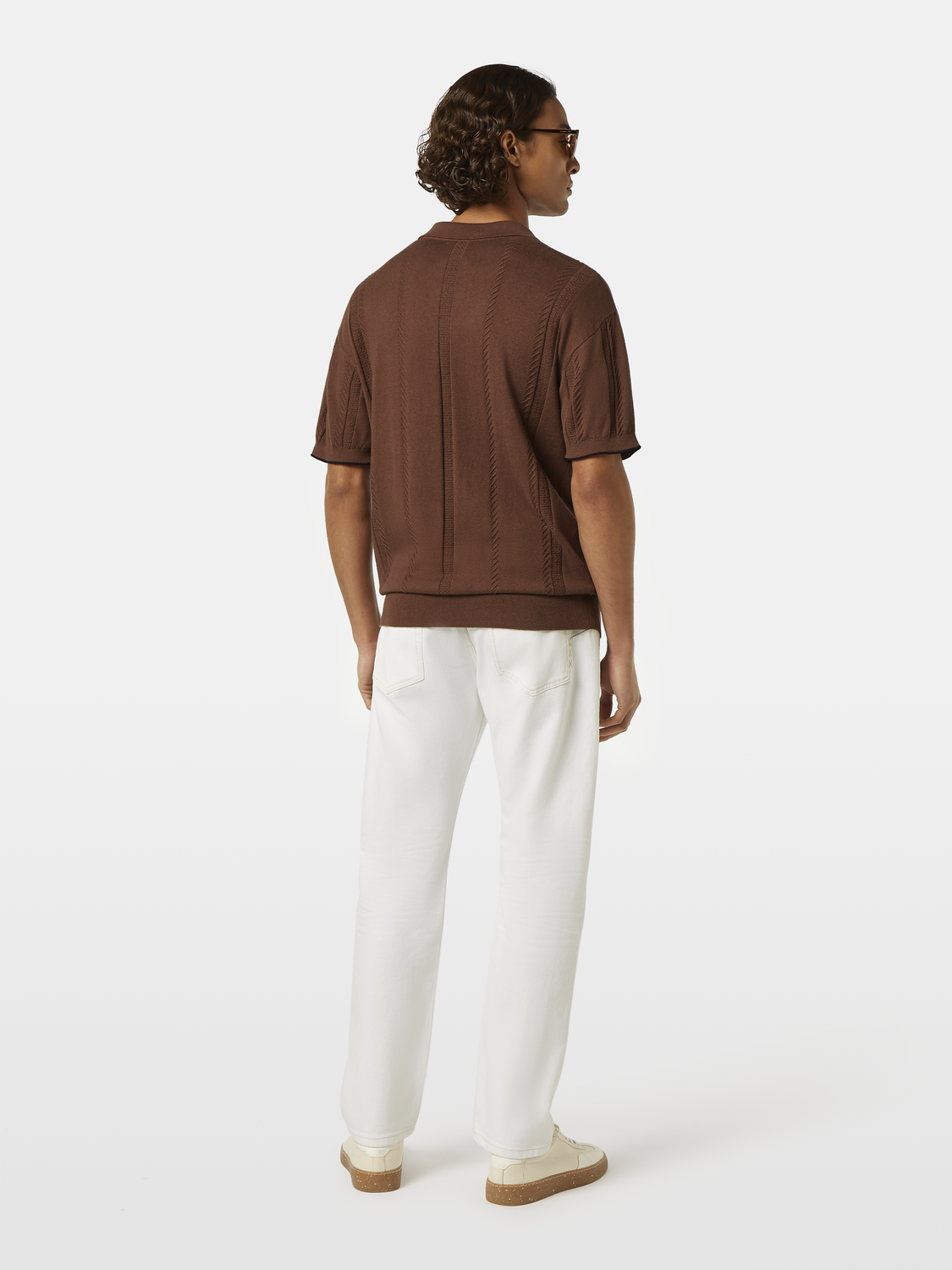 Knitted polo - Scotch & Soda NZ