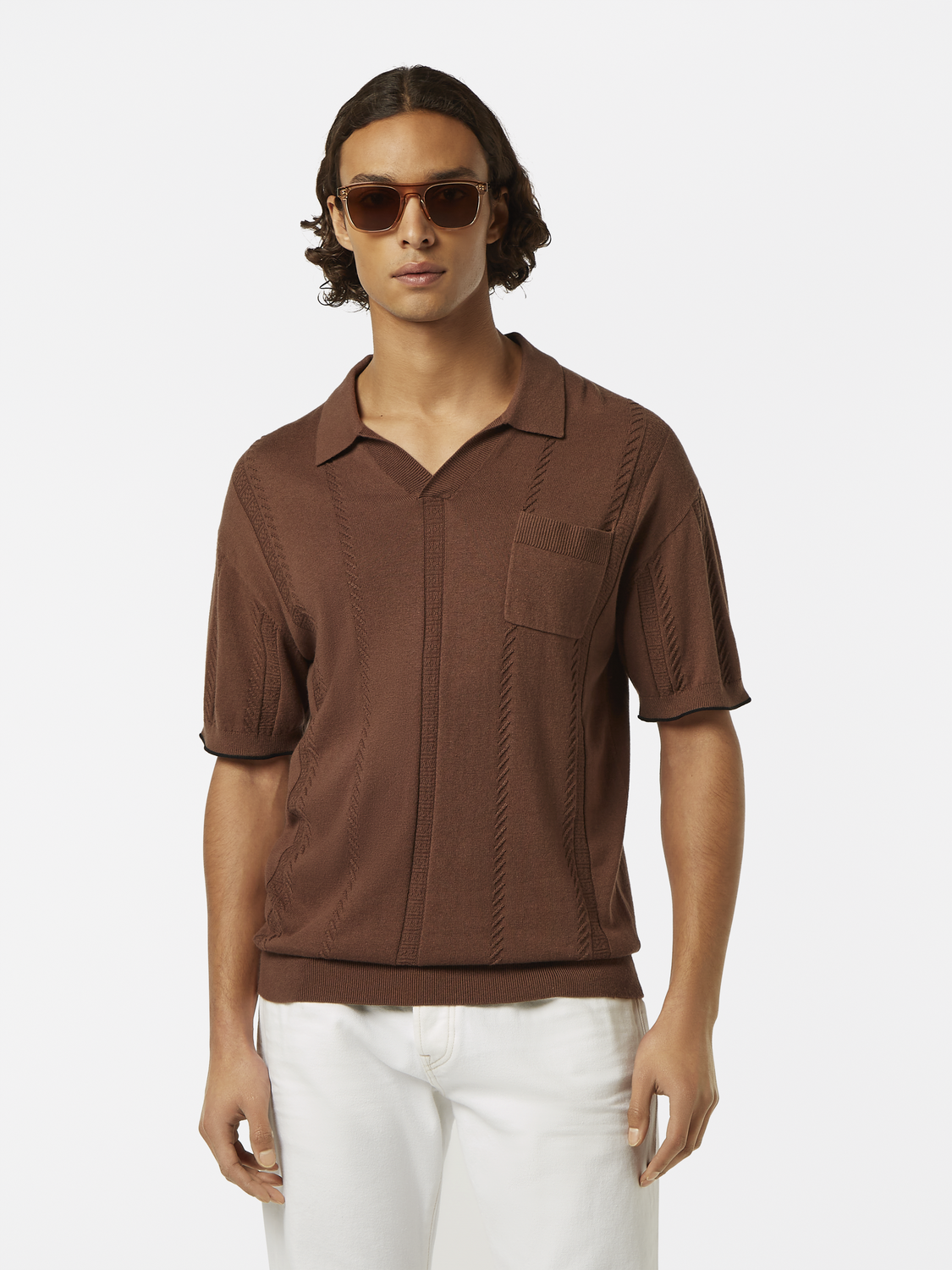 Knitted polo - Scotch & Soda NZ