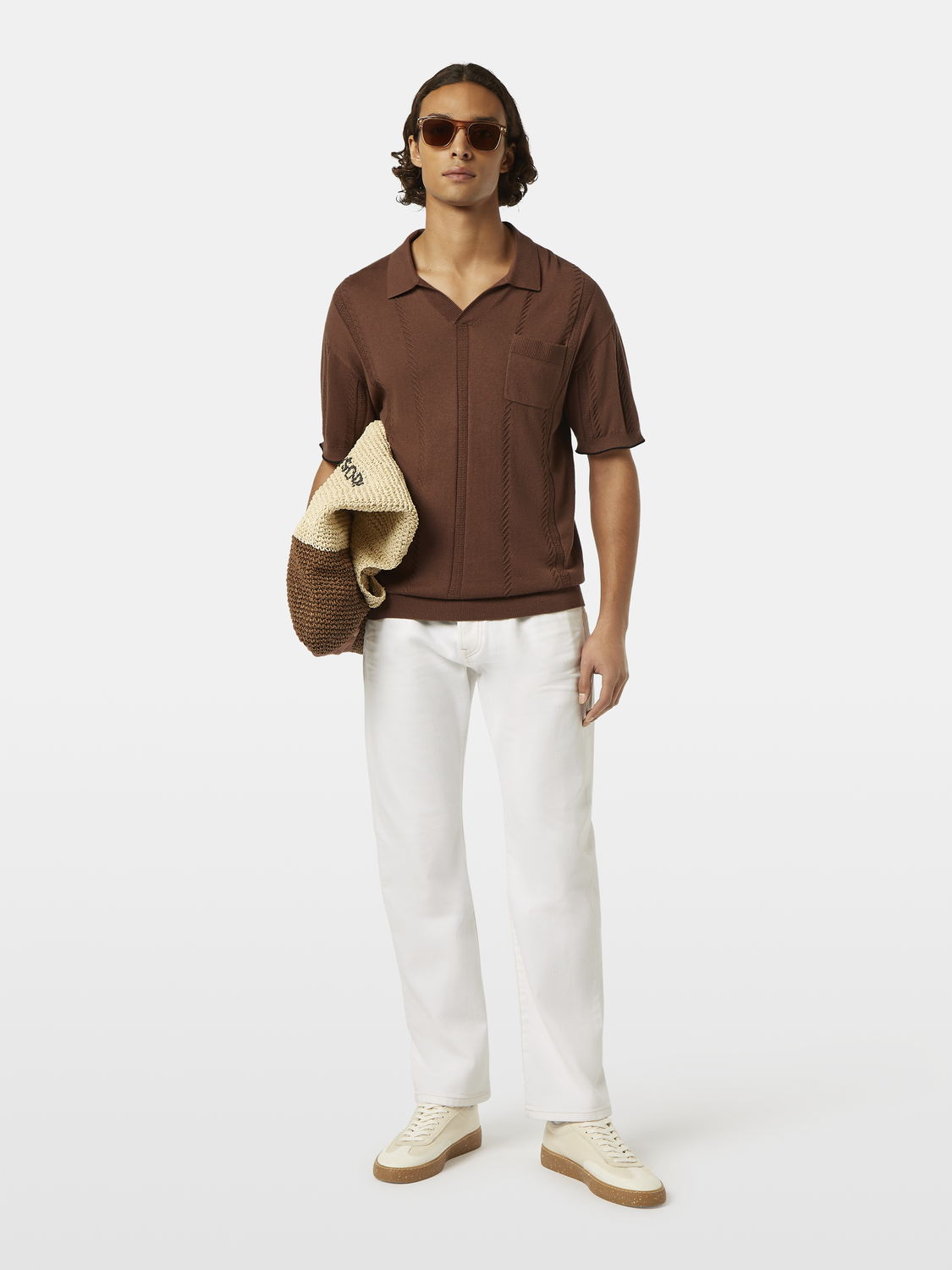 Knitted polo - Scotch & Soda NZ