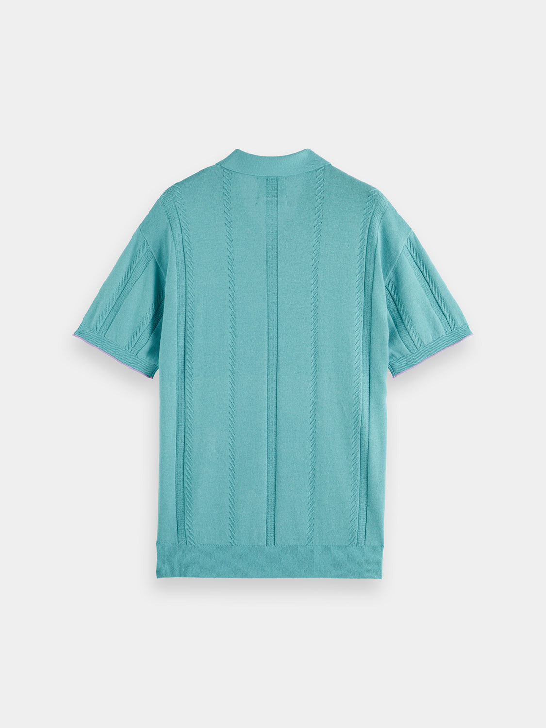 Knitted polo - Scotch & Soda NZ