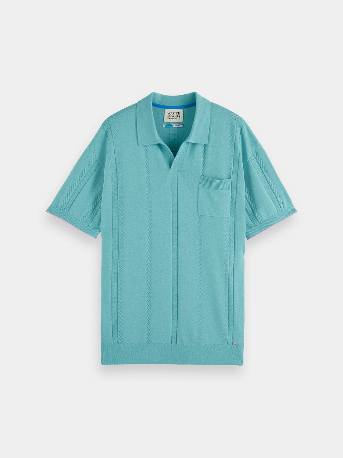 Knitted polo - Scotch & Soda NZ