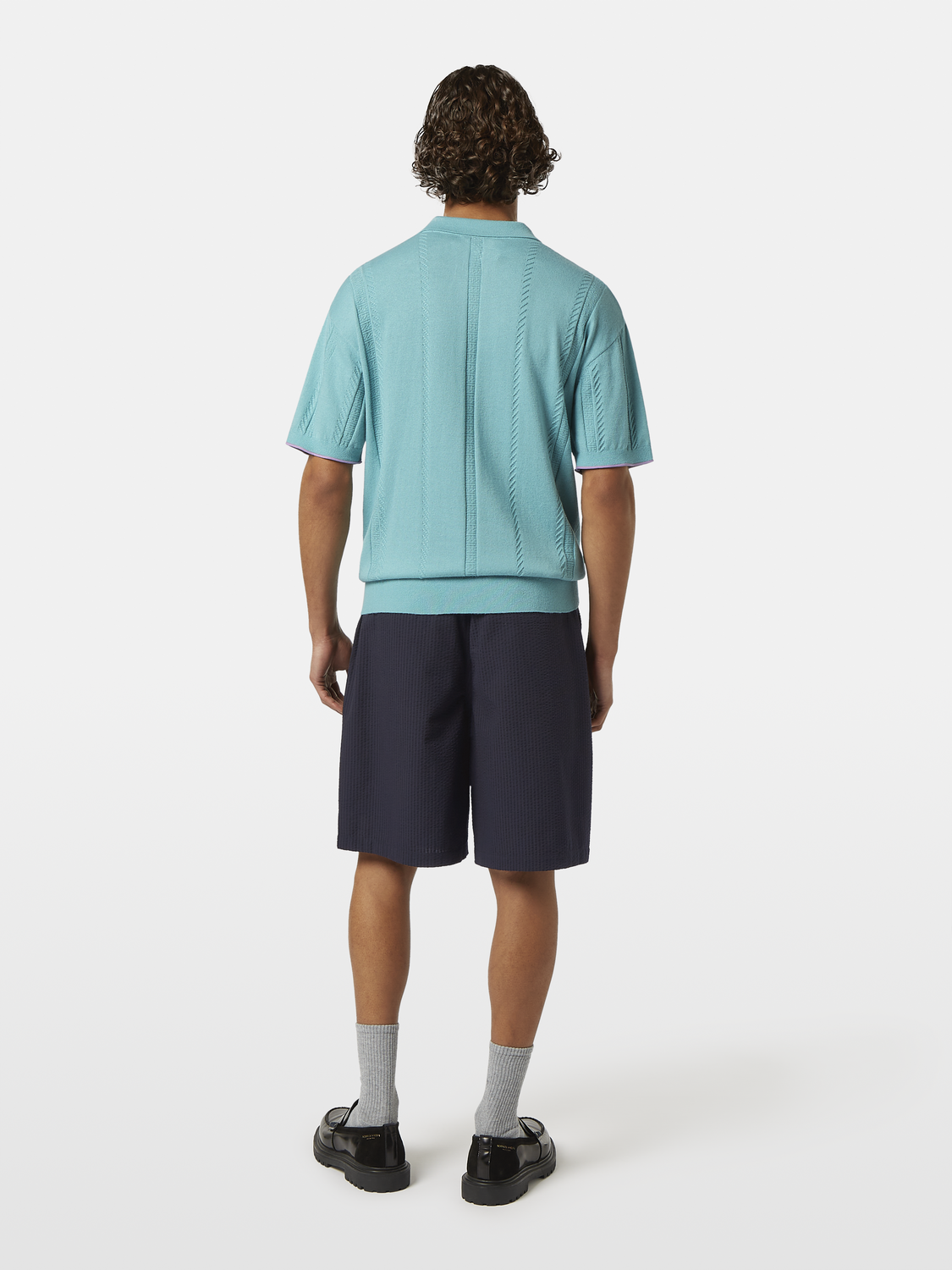 Knitted polo - Scotch & Soda NZ