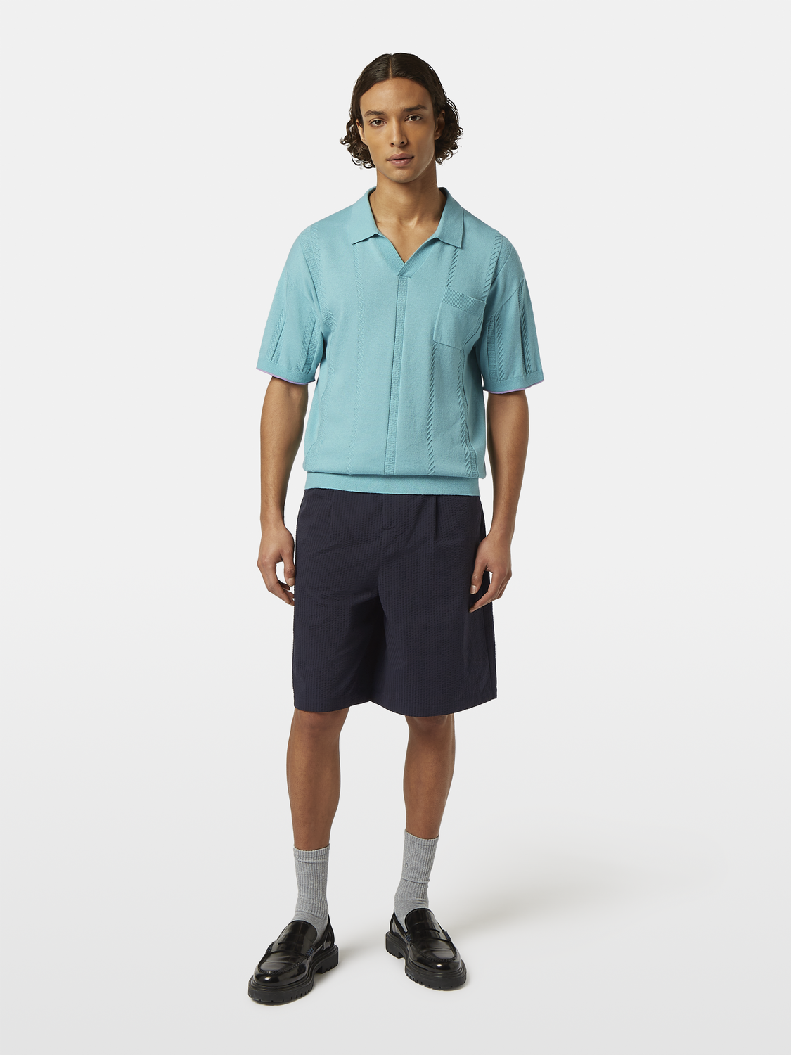 Knitted polo - Scotch & Soda NZ
