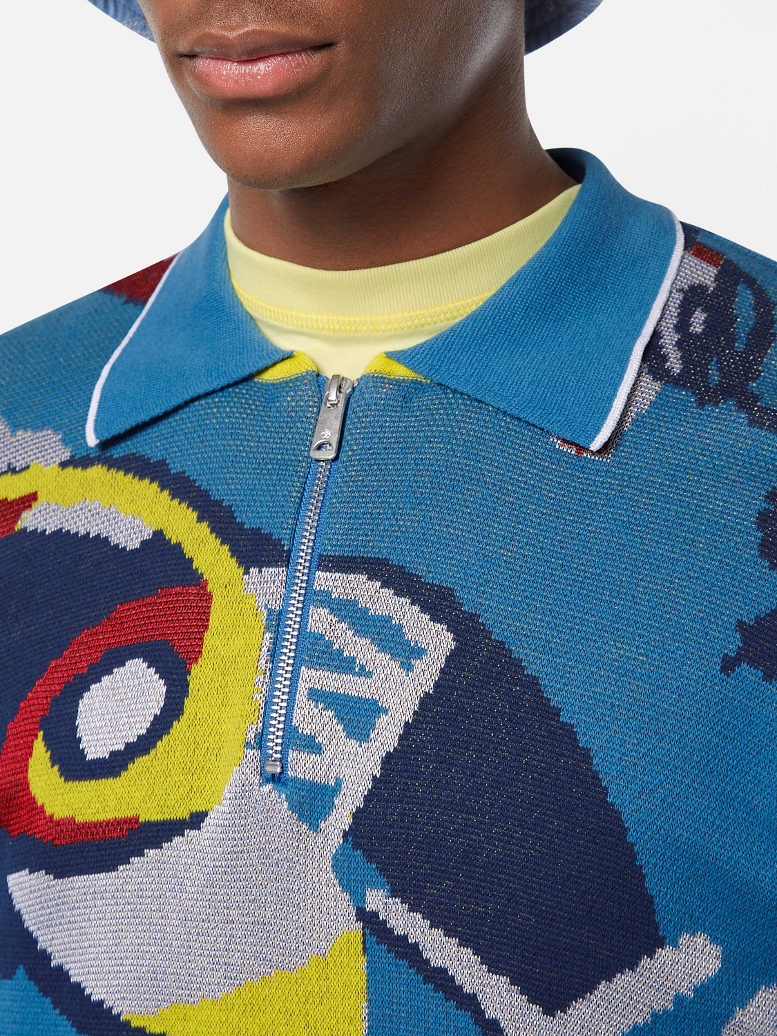 Knitted polo - Scotch & Soda NZ