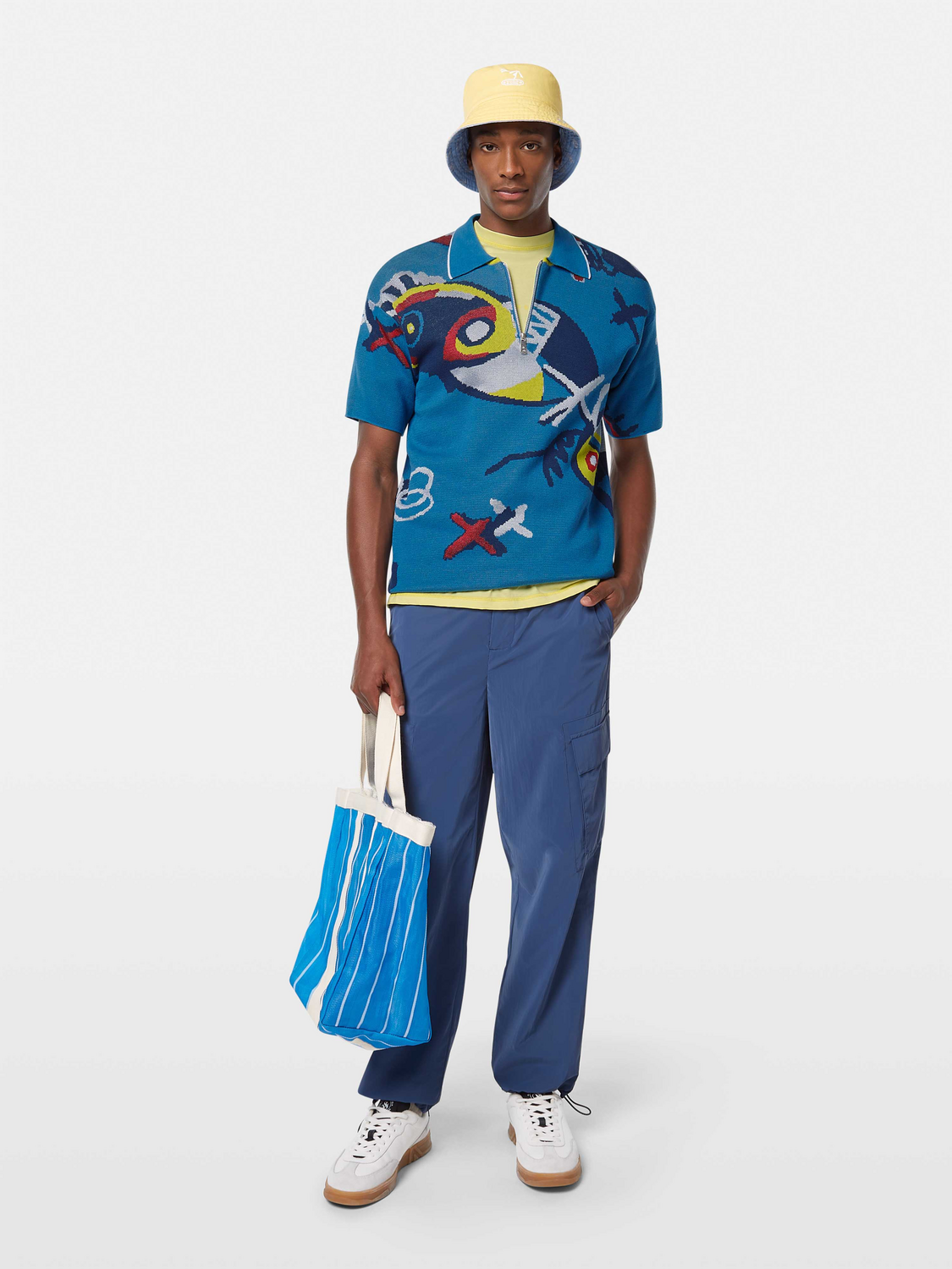 Knitted polo - Scotch & Soda NZ
