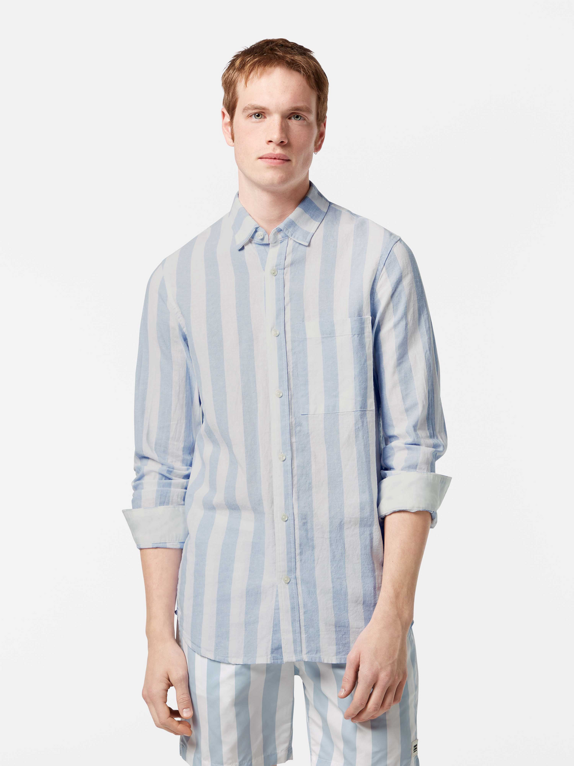 Striped shirt - Scotch & Soda NZ