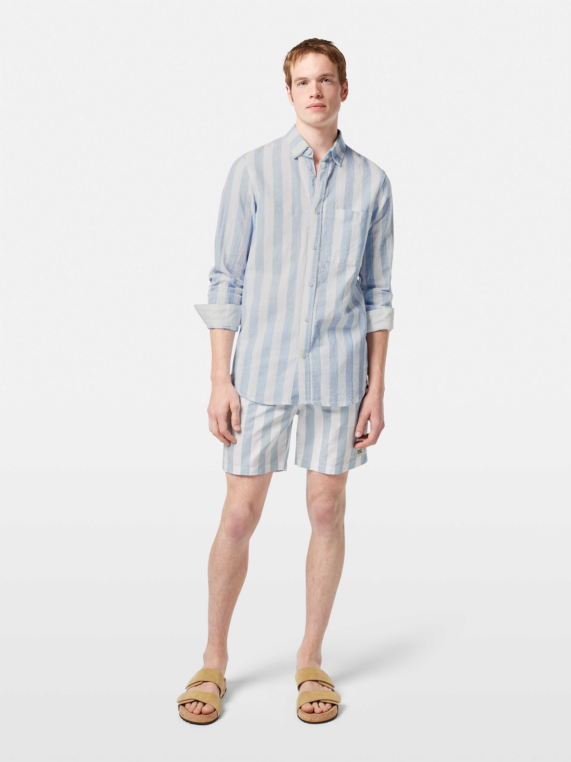 Striped shirt - Scotch & Soda NZ