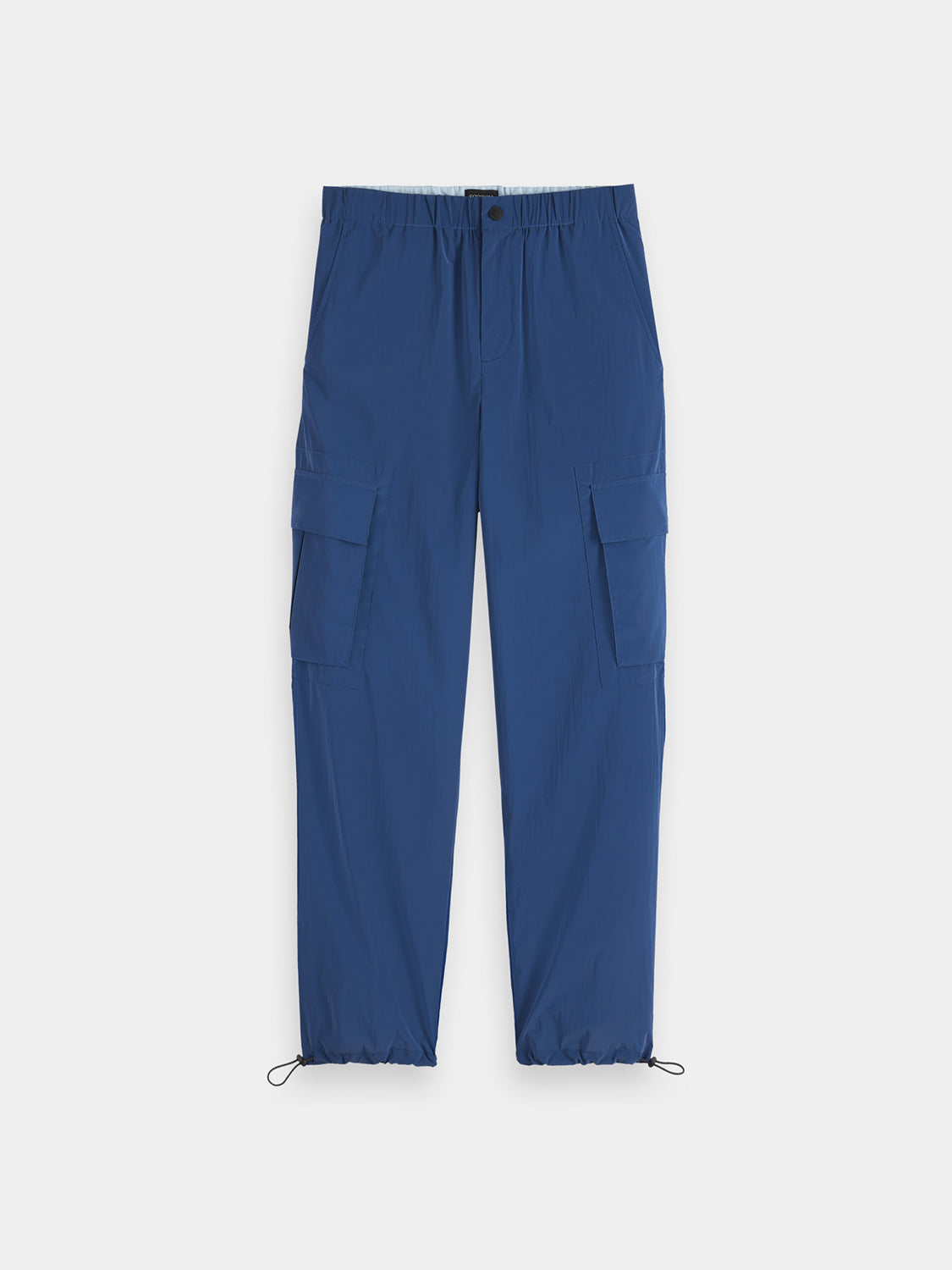 Metallic cargo pants - Scotch & Soda NZ