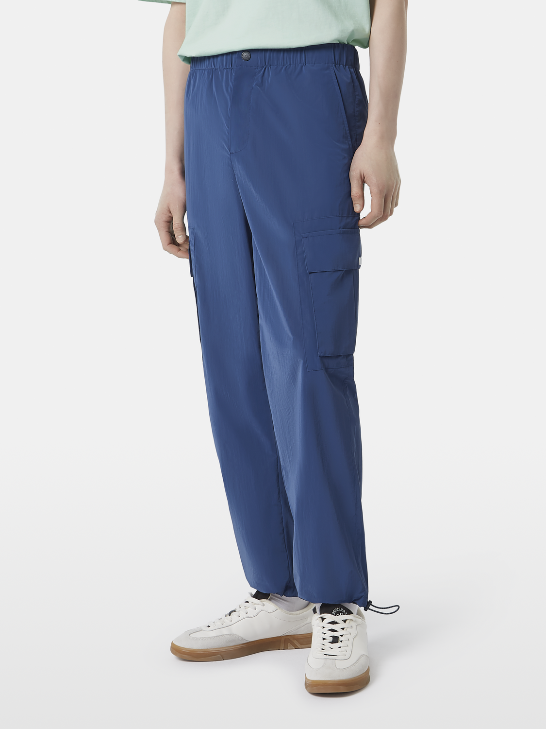 Metallic cargo pants - Scotch & Soda NZ