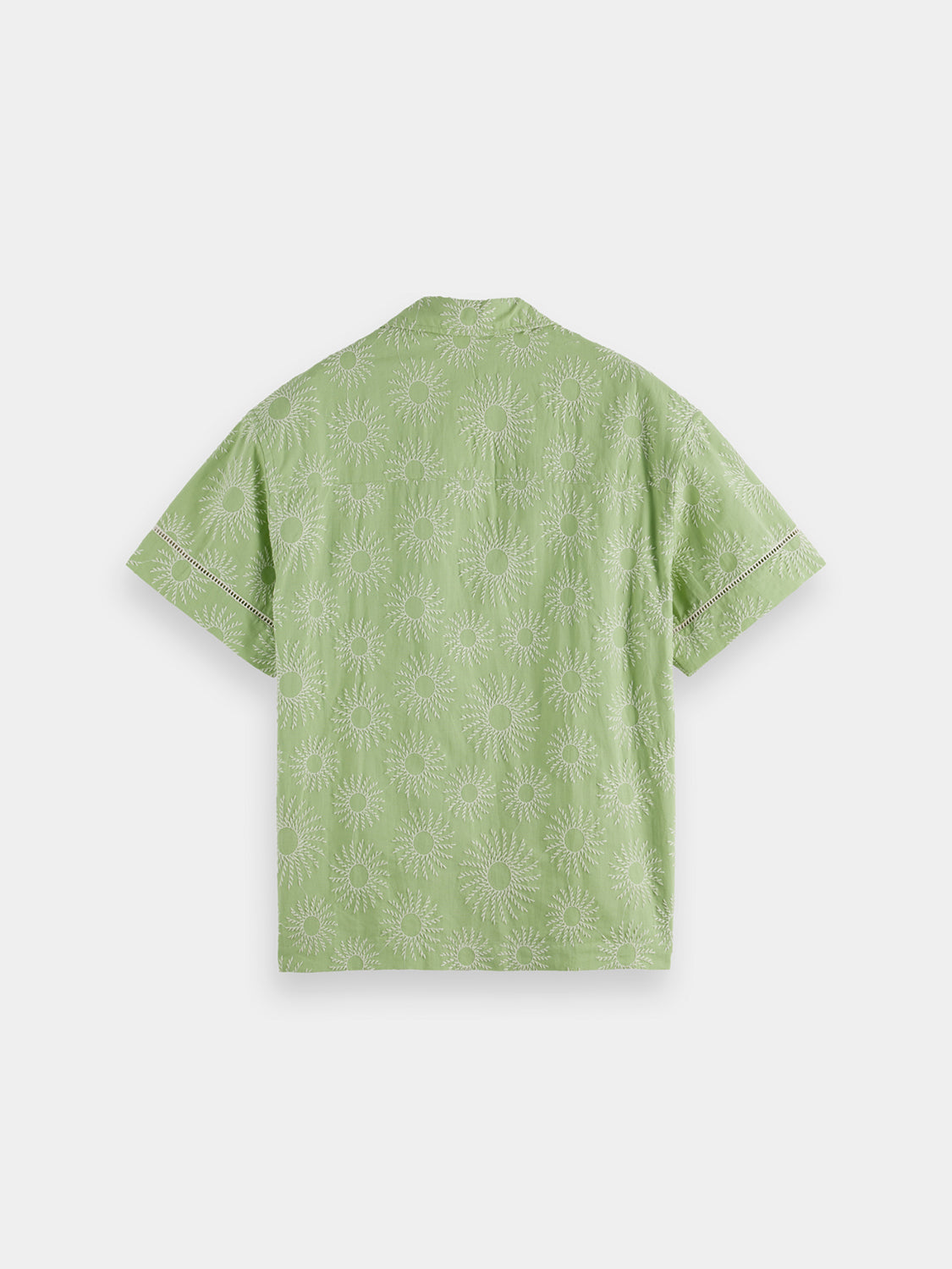 Embroidered shirt - Scotch & Soda NZ