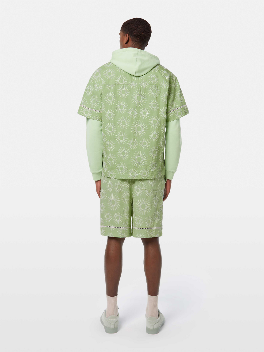 Embroidered shirt - Scotch & Soda NZ