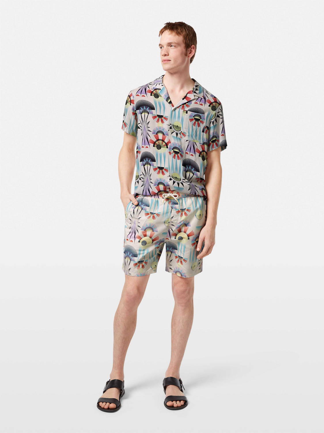 Printed swimshorts - Scotch & Soda NZ