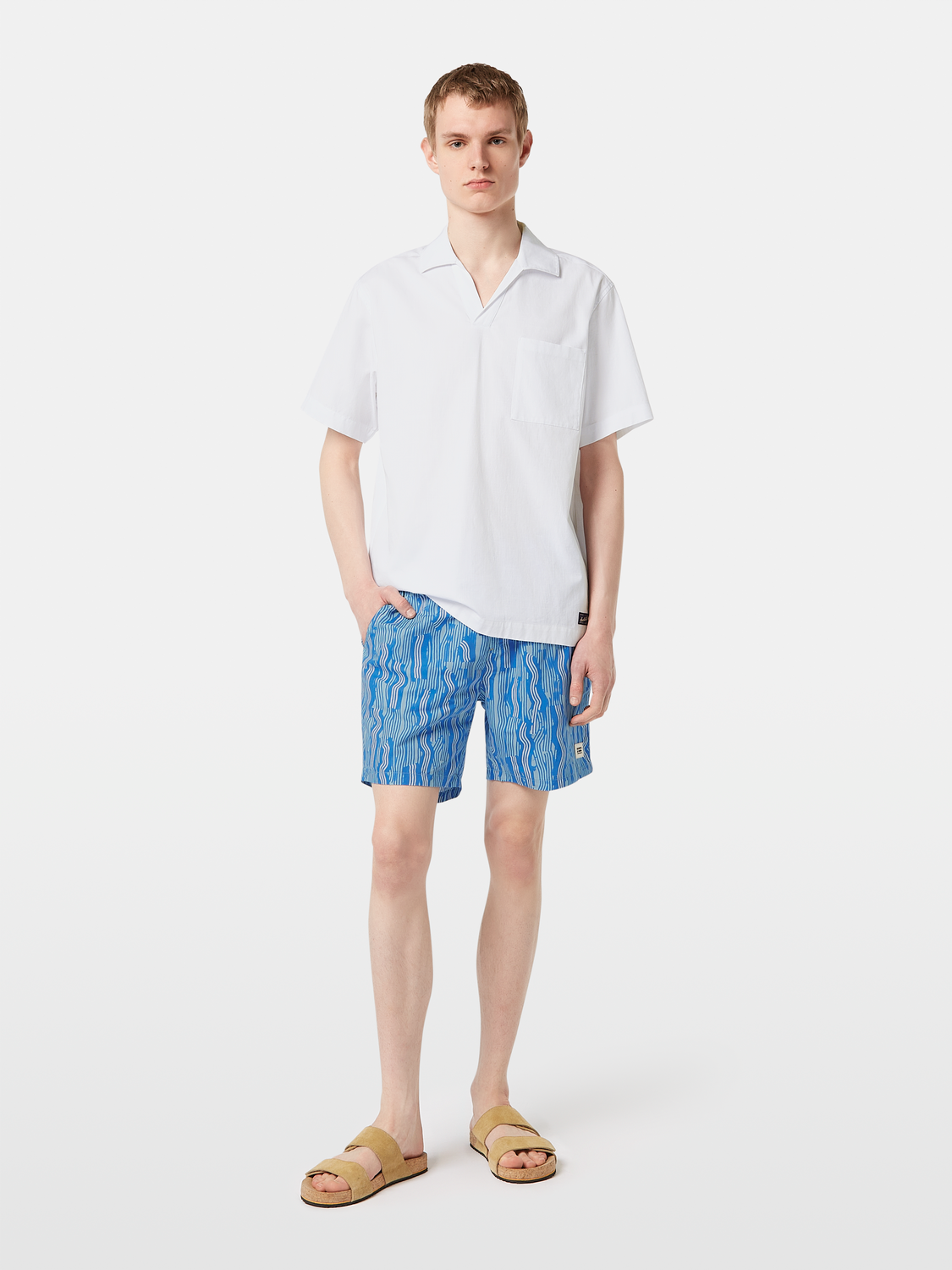 Printed swimshorts - Scotch & Soda NZ