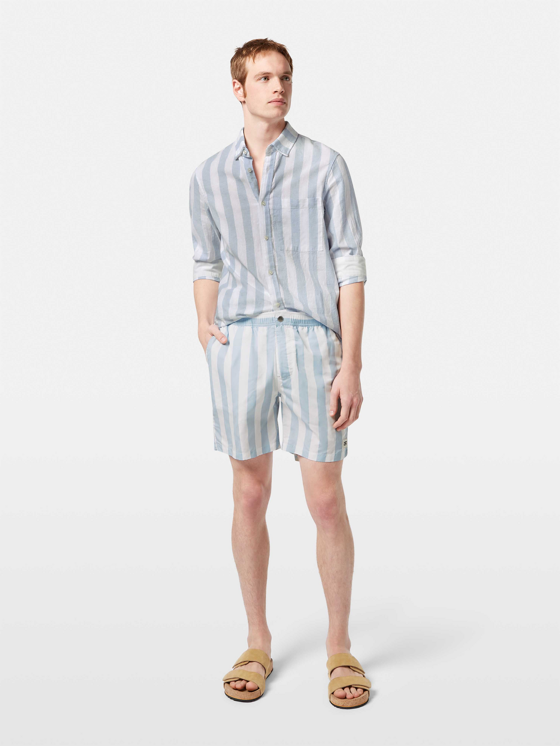 Striped swimshorts - Scotch & Soda NZ