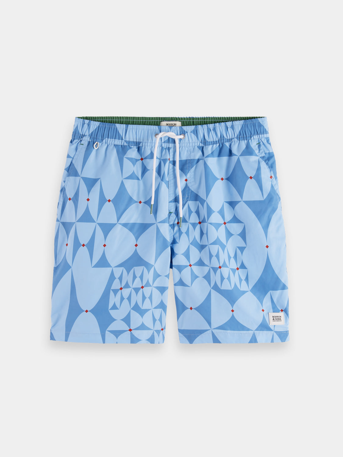 Printed swimshorts - Scotch & Soda NZ