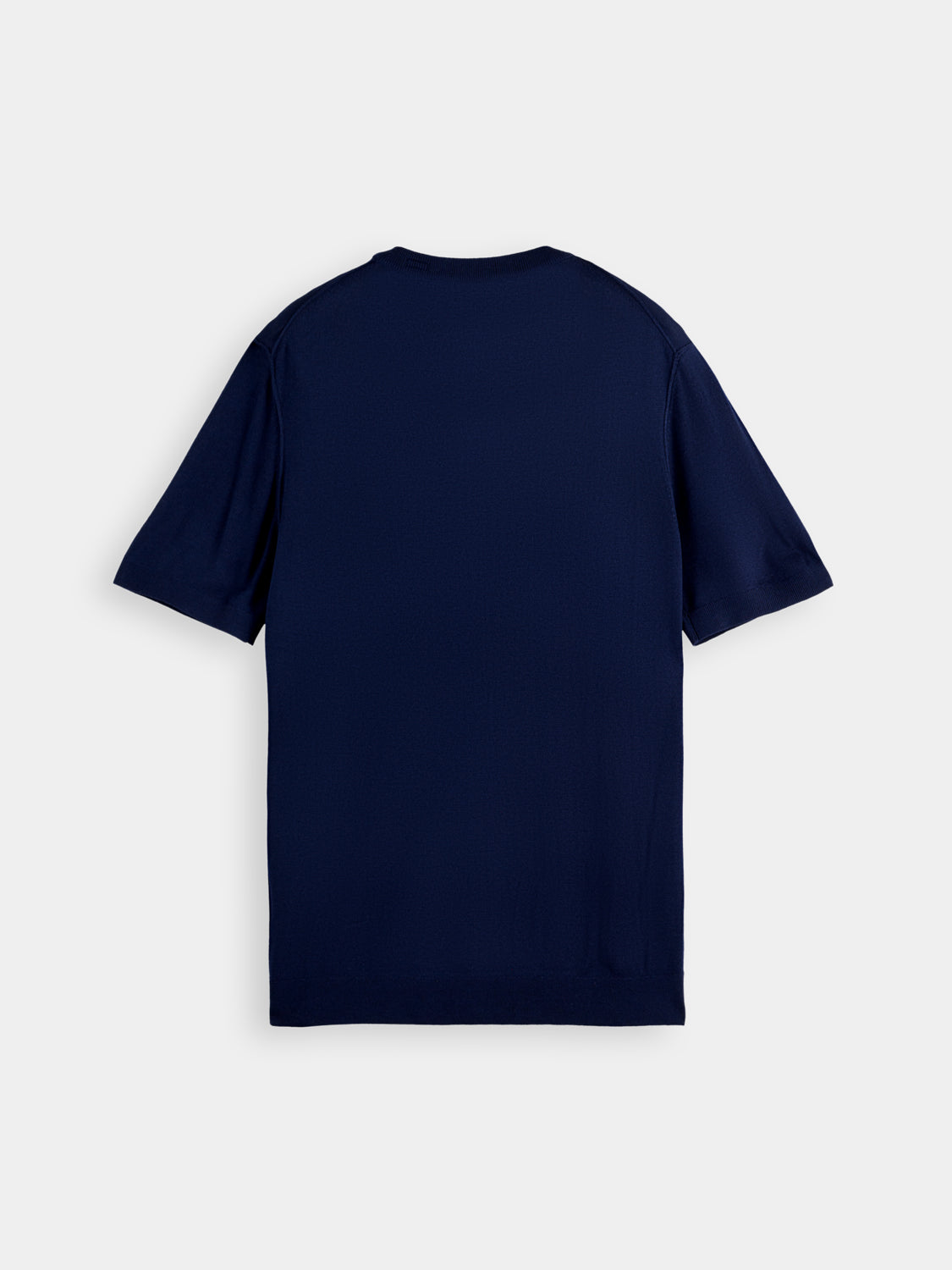 Knitted t-shirt - Scotch & Soda NZ