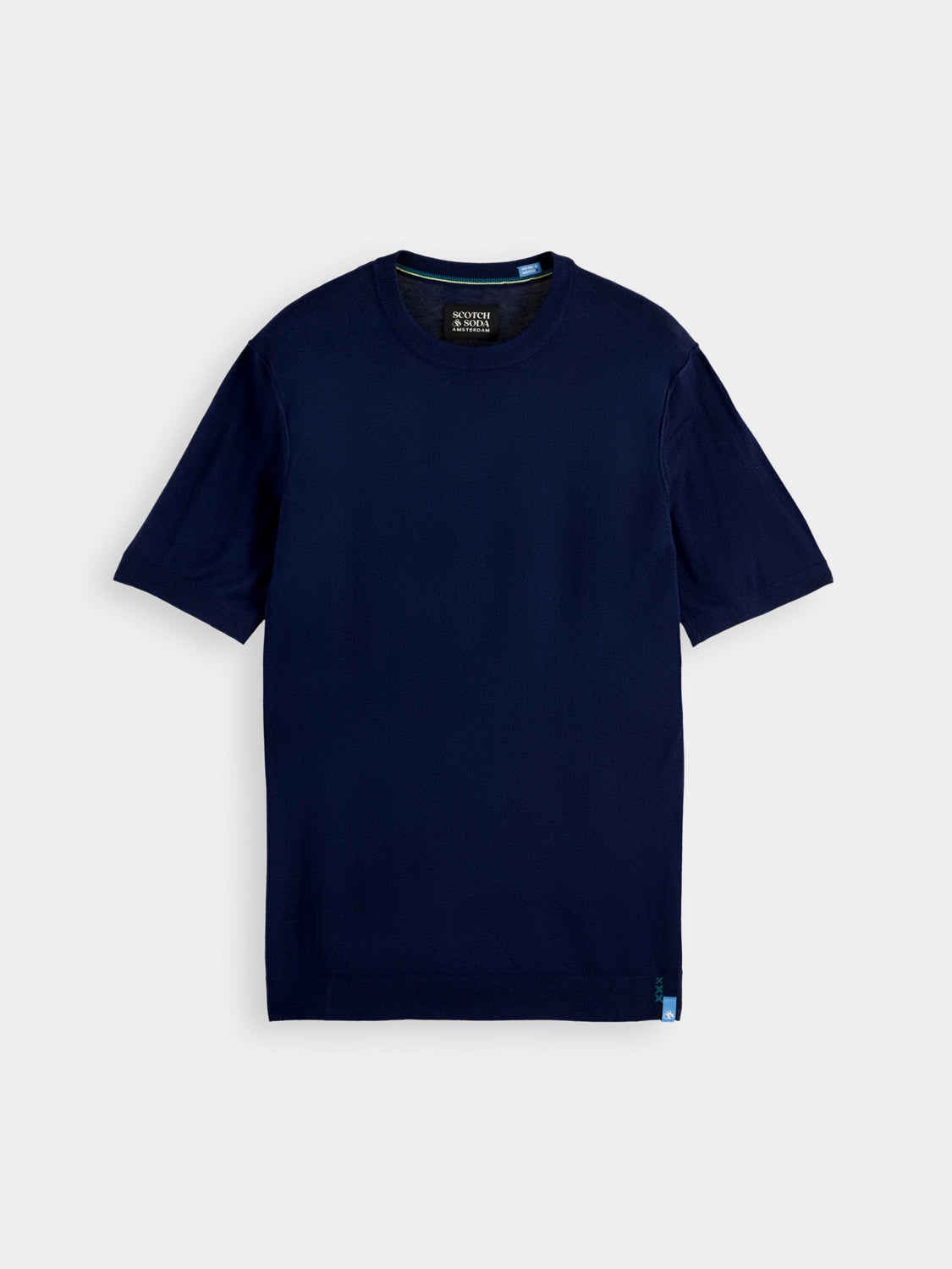 Knitted t-shirt - Scotch & Soda NZ