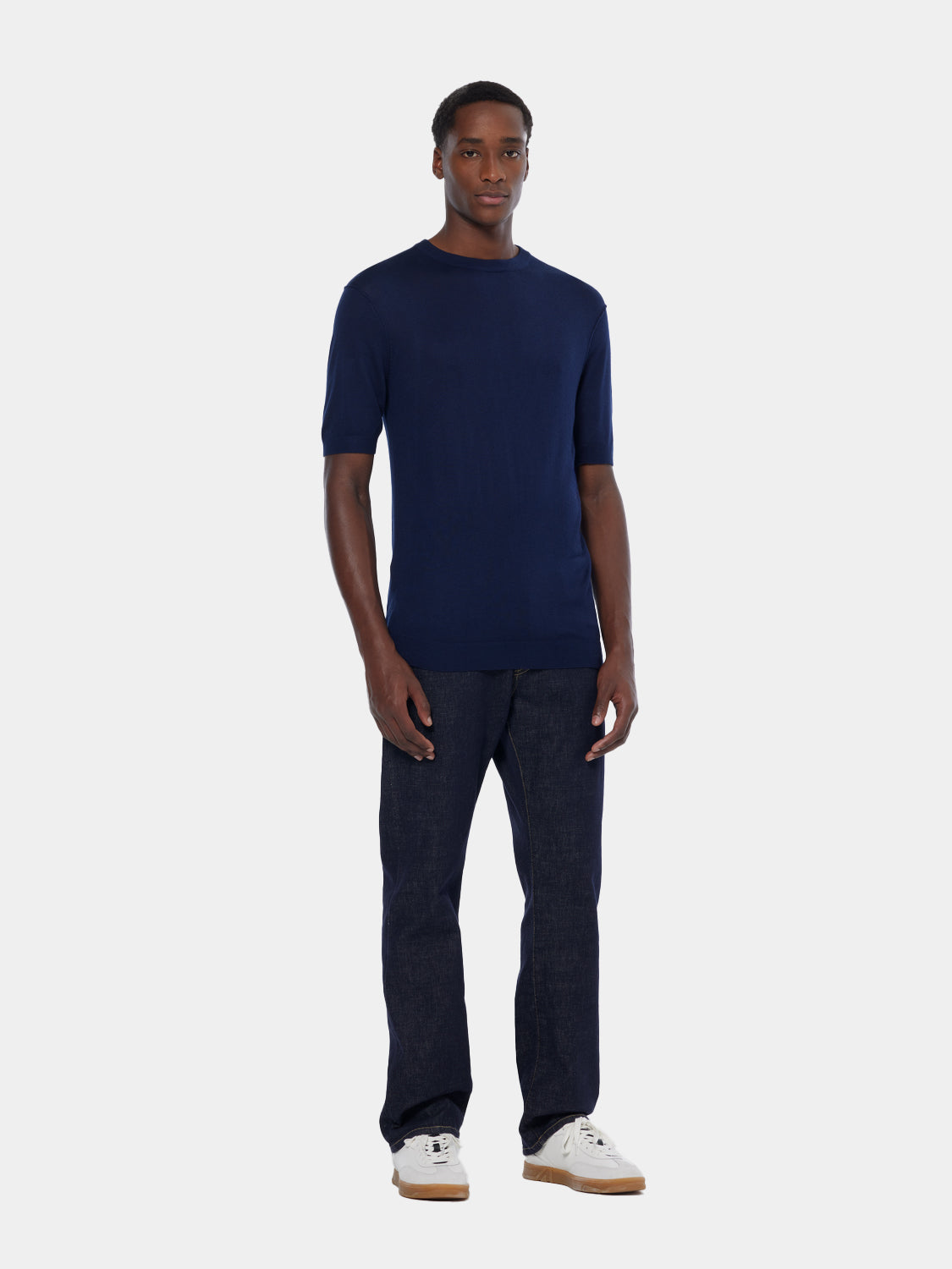 Knitted t-shirt - Scotch & Soda NZ