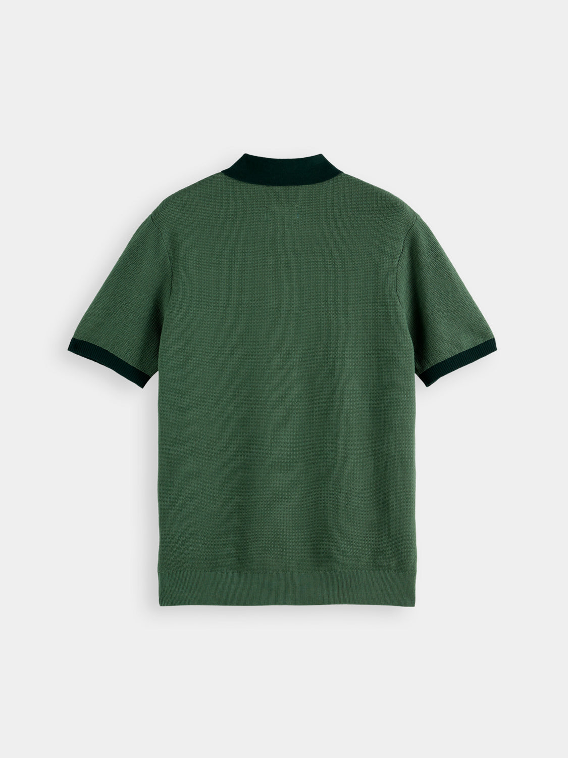 Knitted polo - Scotch & Soda NZ
