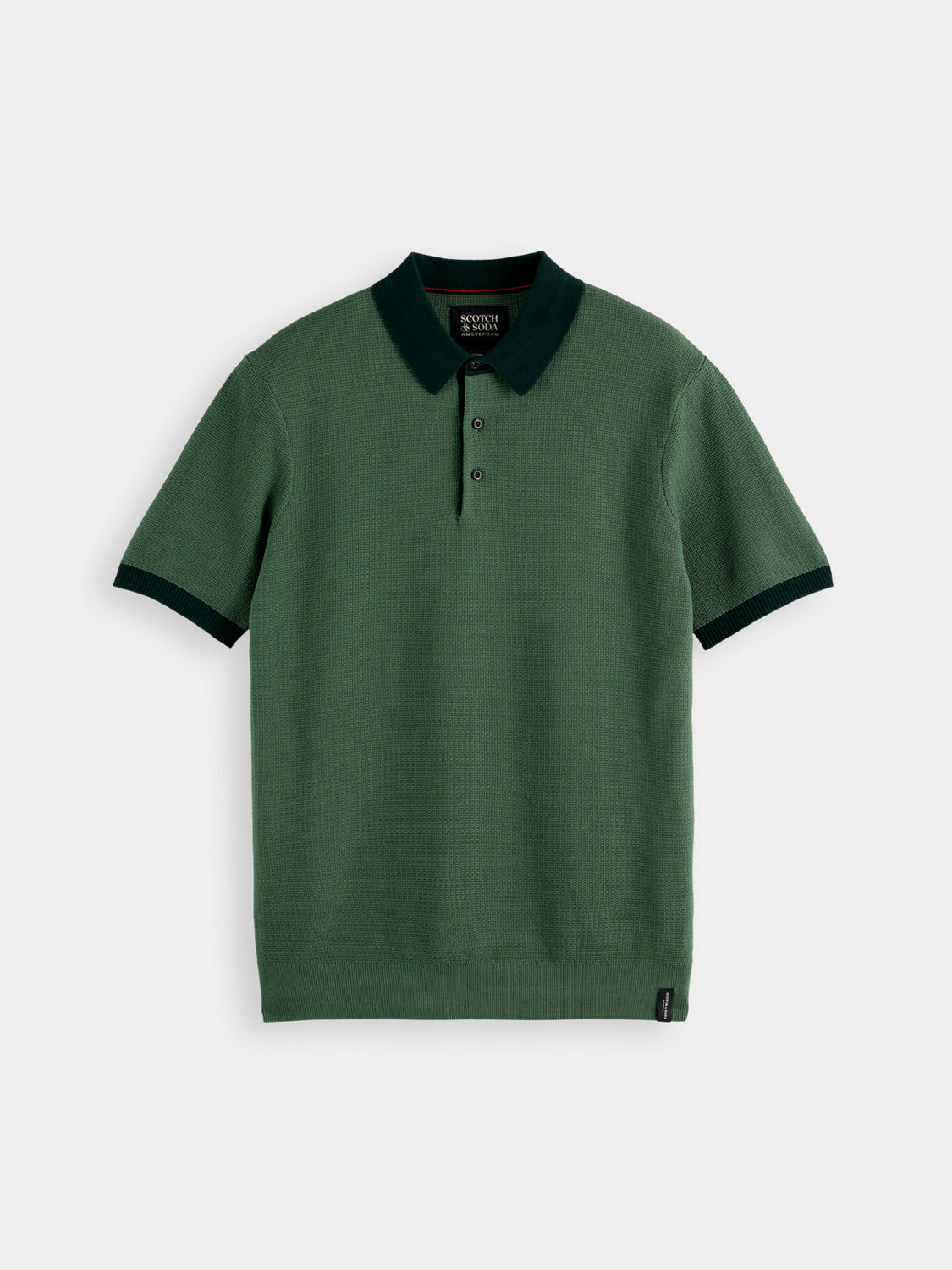 Knitted polo - Scotch & Soda NZ