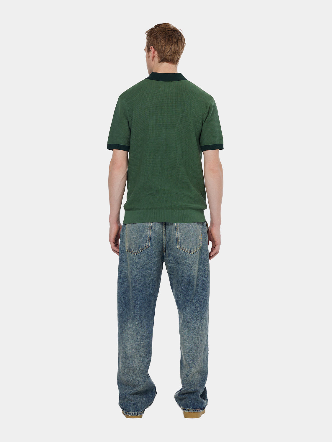 Knitted polo - Scotch & Soda NZ