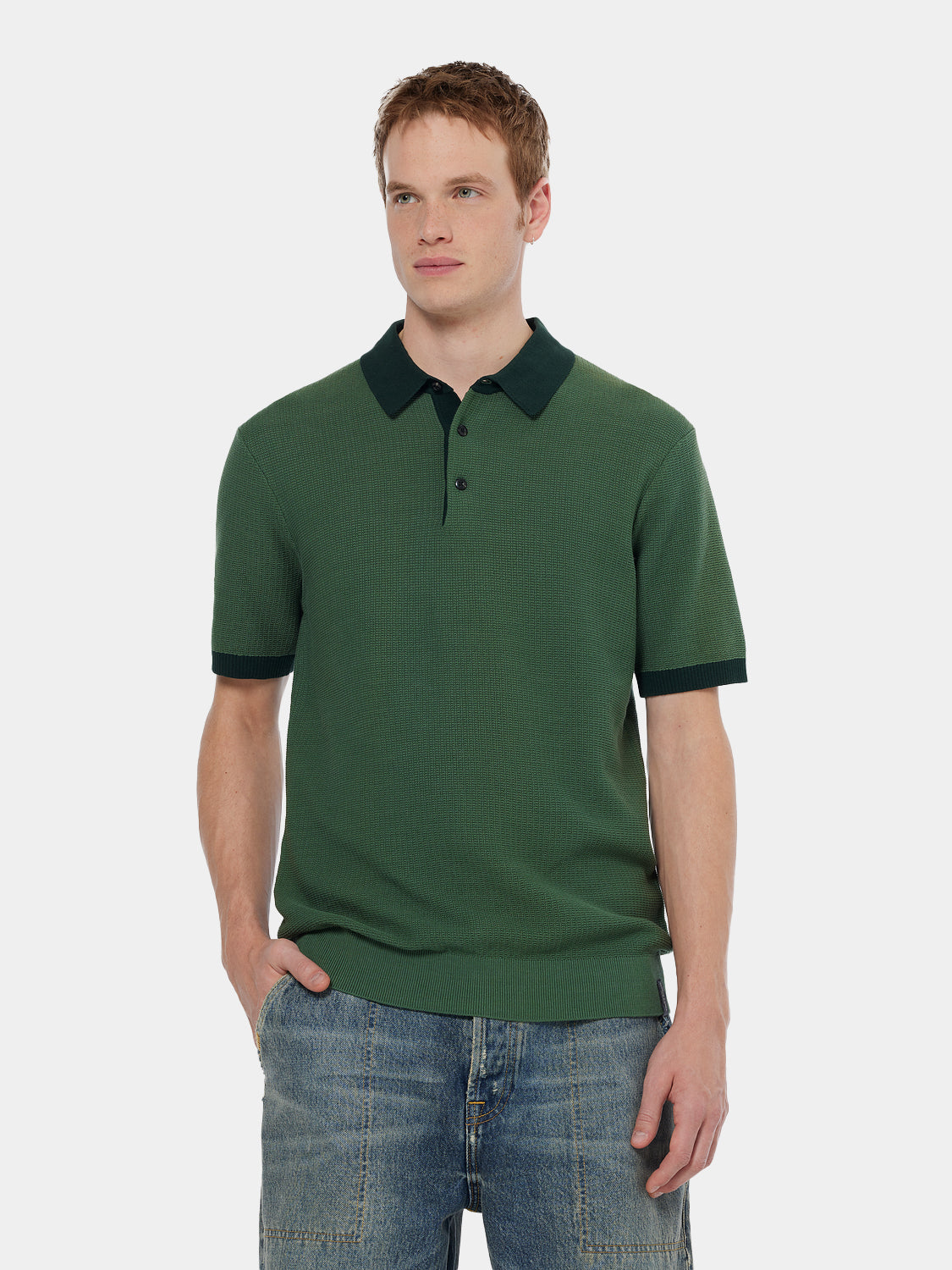 Knitted polo - Scotch & Soda NZ