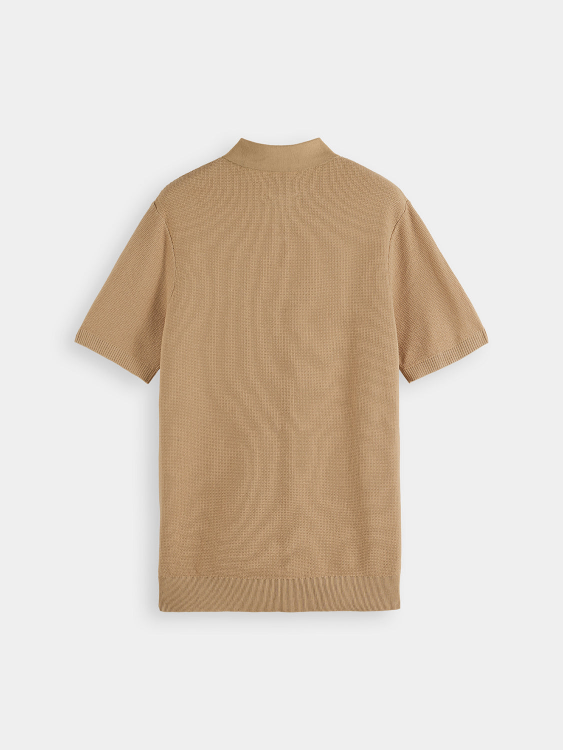 Knitted polo - Scotch & Soda NZ