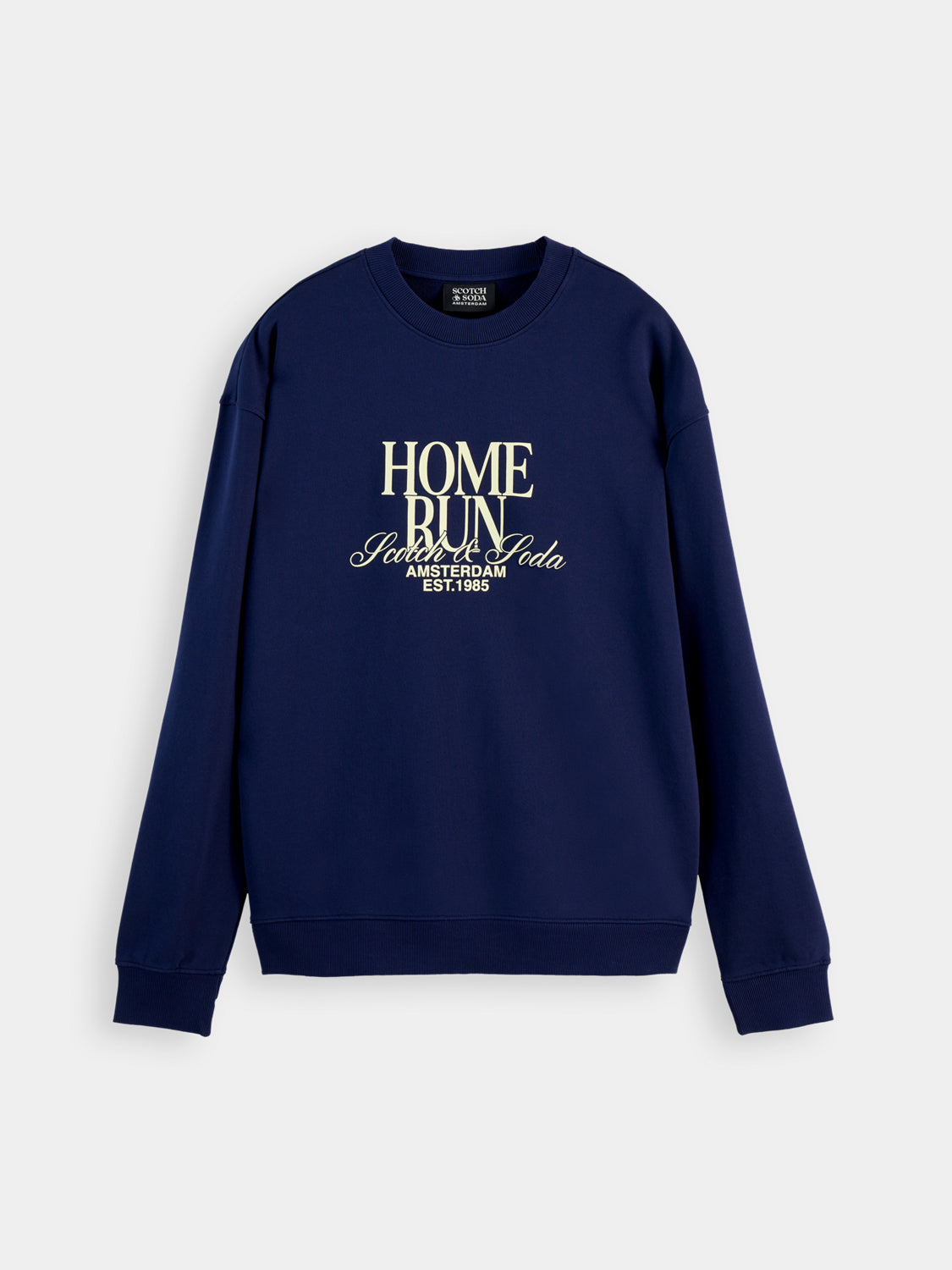 Artwork sweatshirt - Scotch & Soda NZ