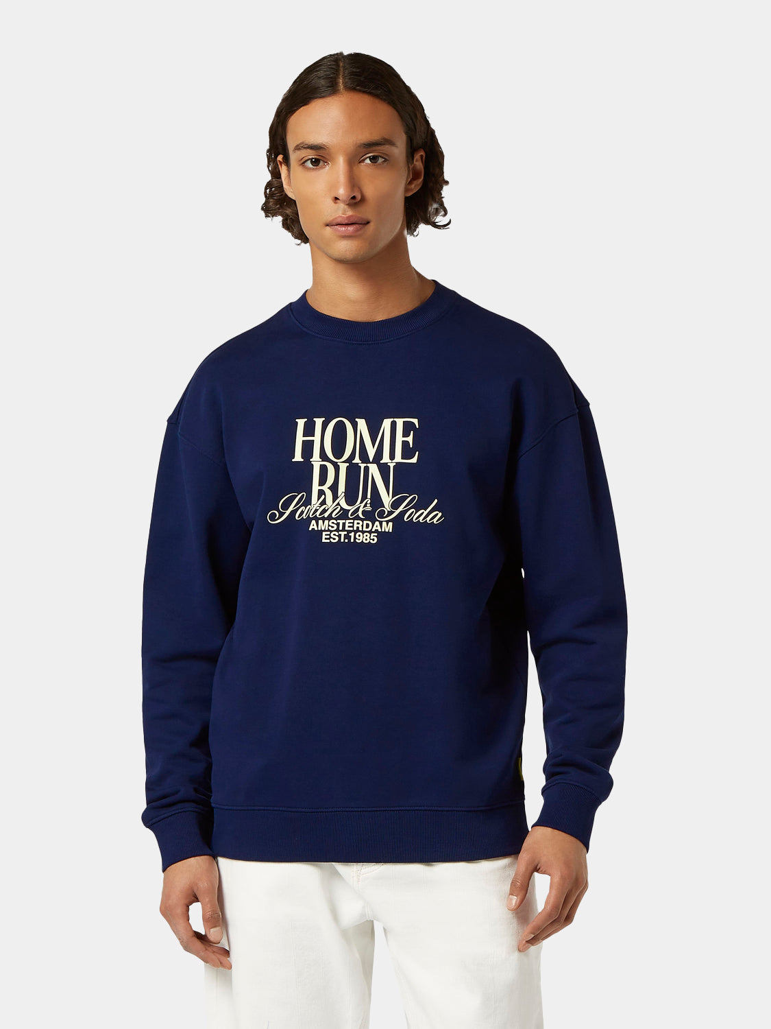 Artwork sweatshirt - Scotch & Soda NZ