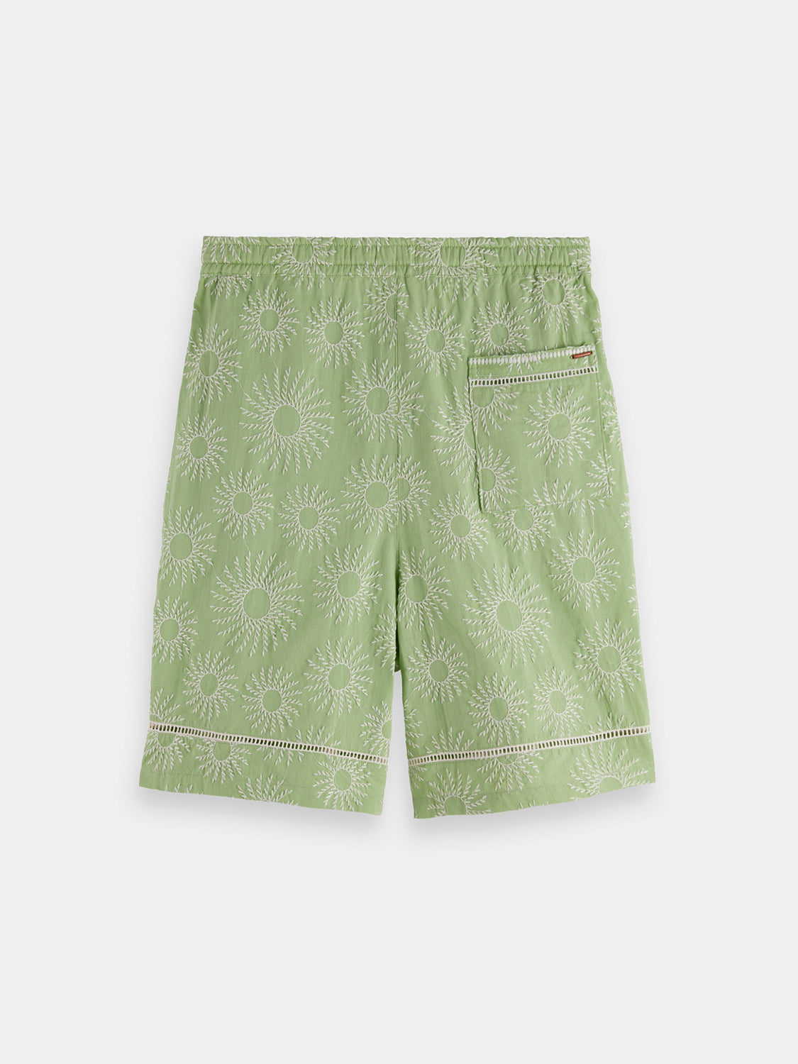 Embroidered shorts - Scotch & Soda NZ