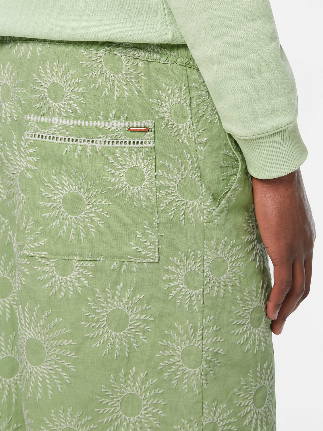 Embroidered shorts - Scotch & Soda NZ