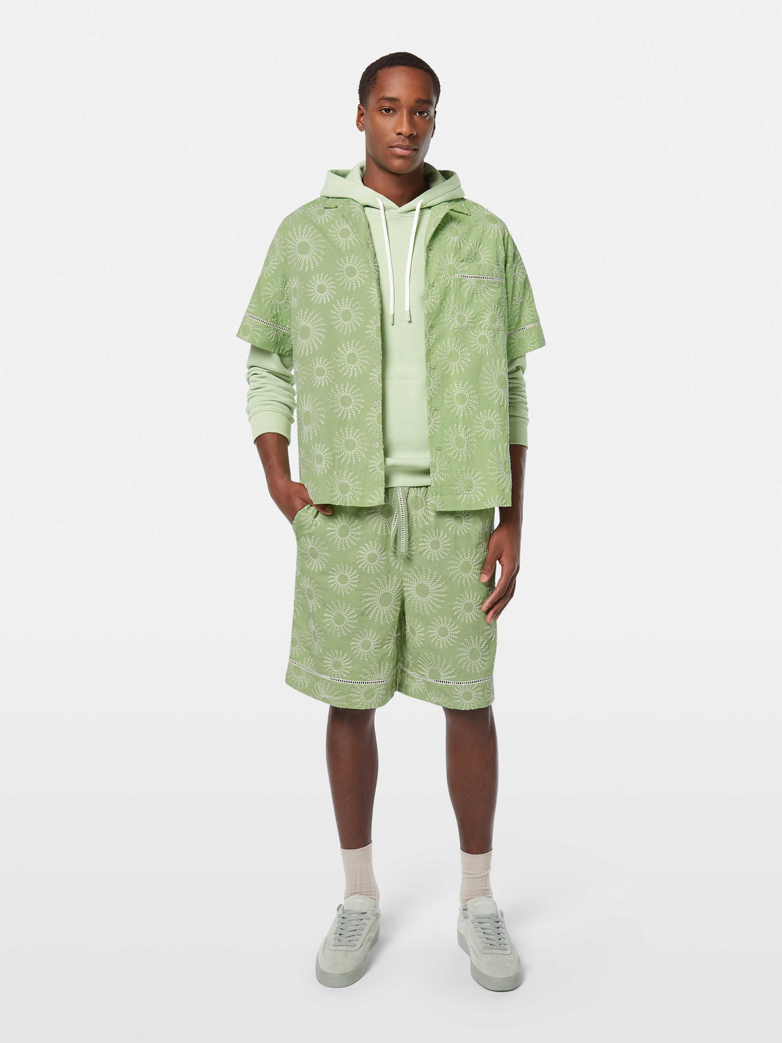 Embroidered shorts - Scotch & Soda NZ
