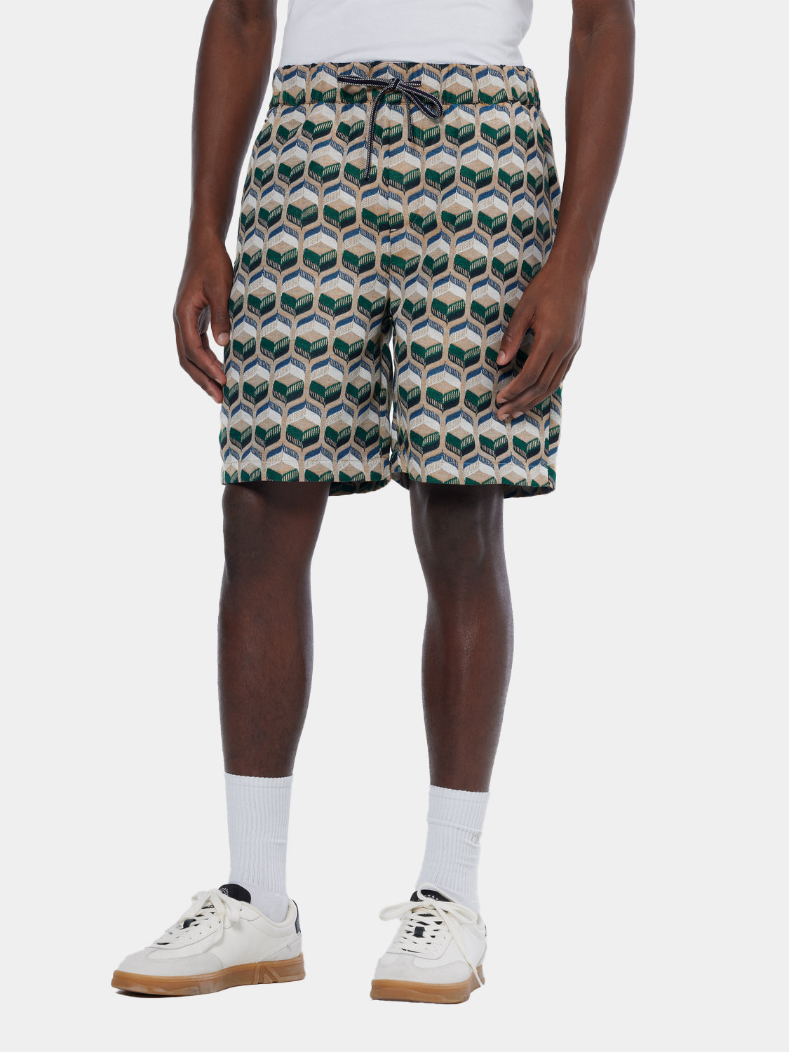 Jacquard shorts - Scotch & Soda NZ