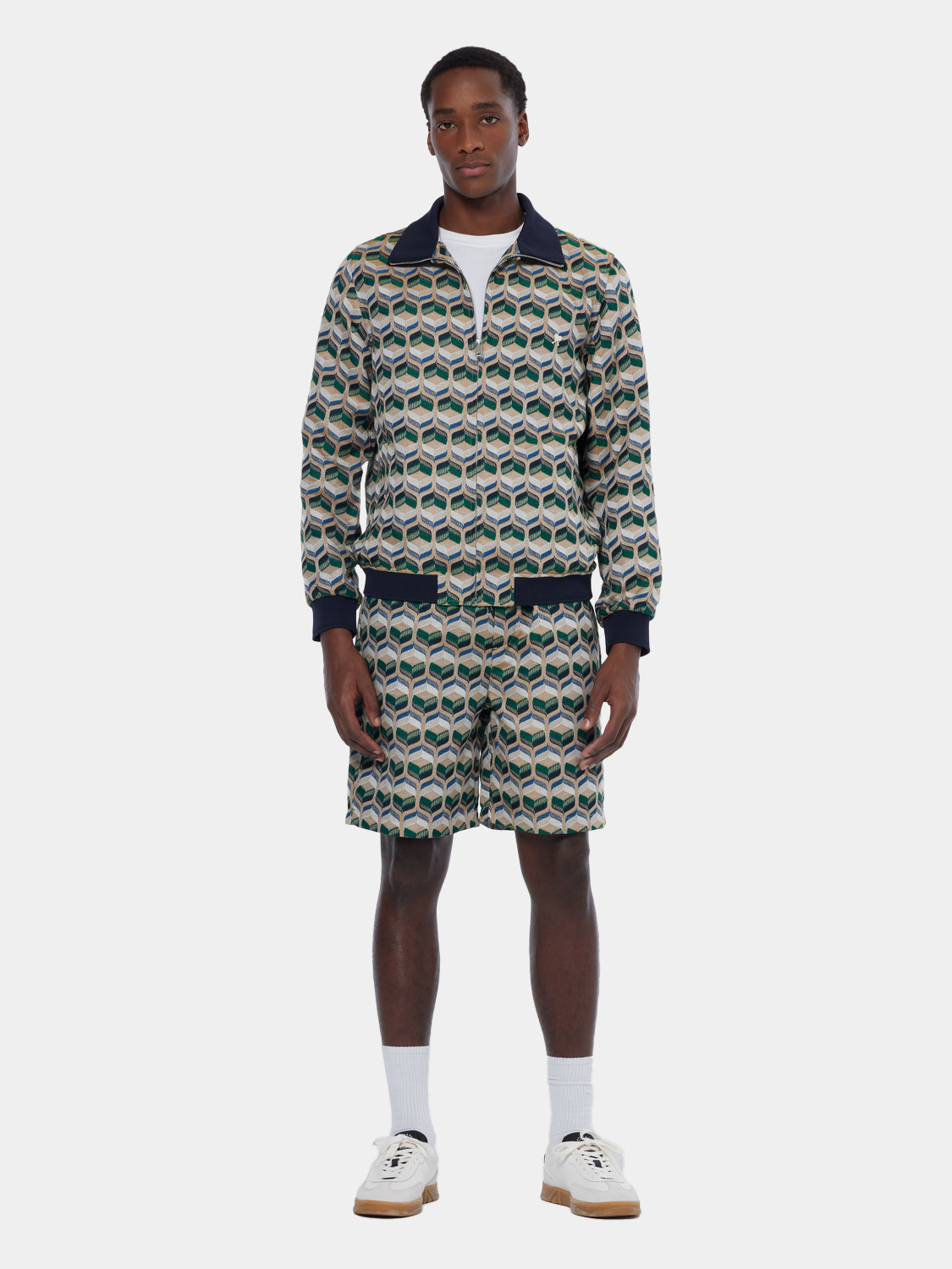 Jacquard shorts - Scotch & Soda NZ