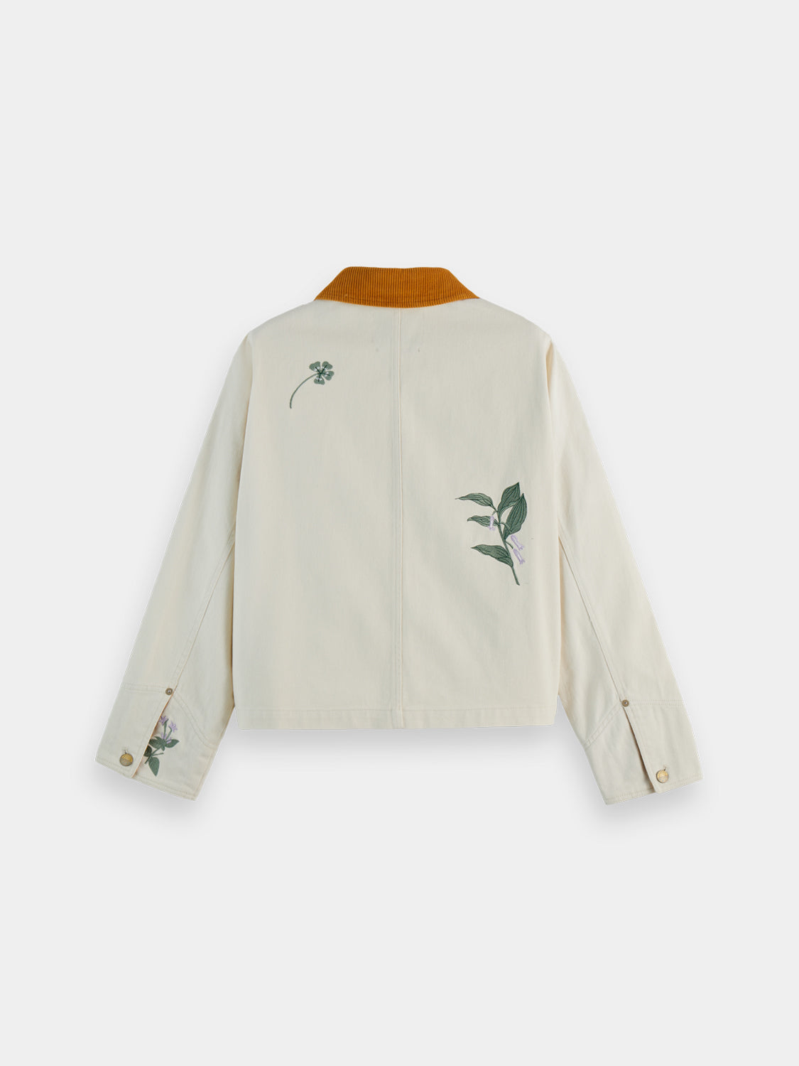 Embroidered jacket - Scotch & Soda NZ