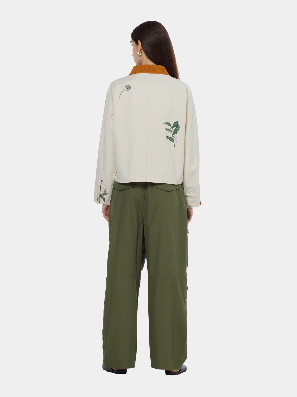 Embroidered jacket - Scotch & Soda NZ