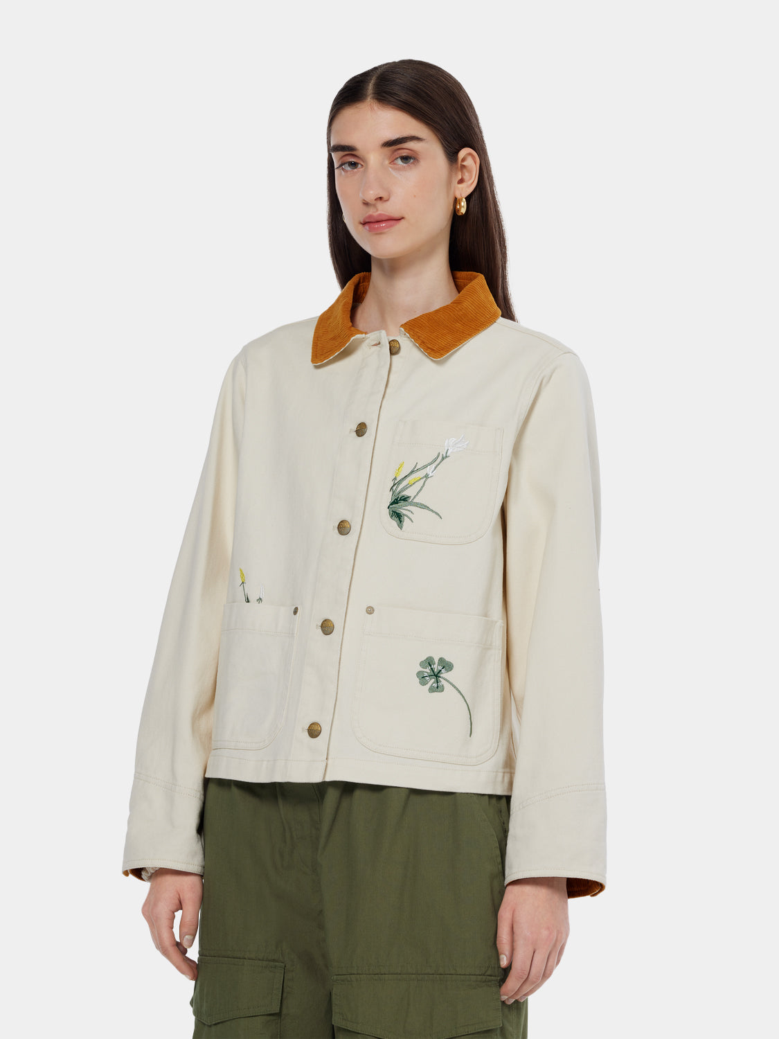 Embroidered jacket - Scotch & Soda NZ