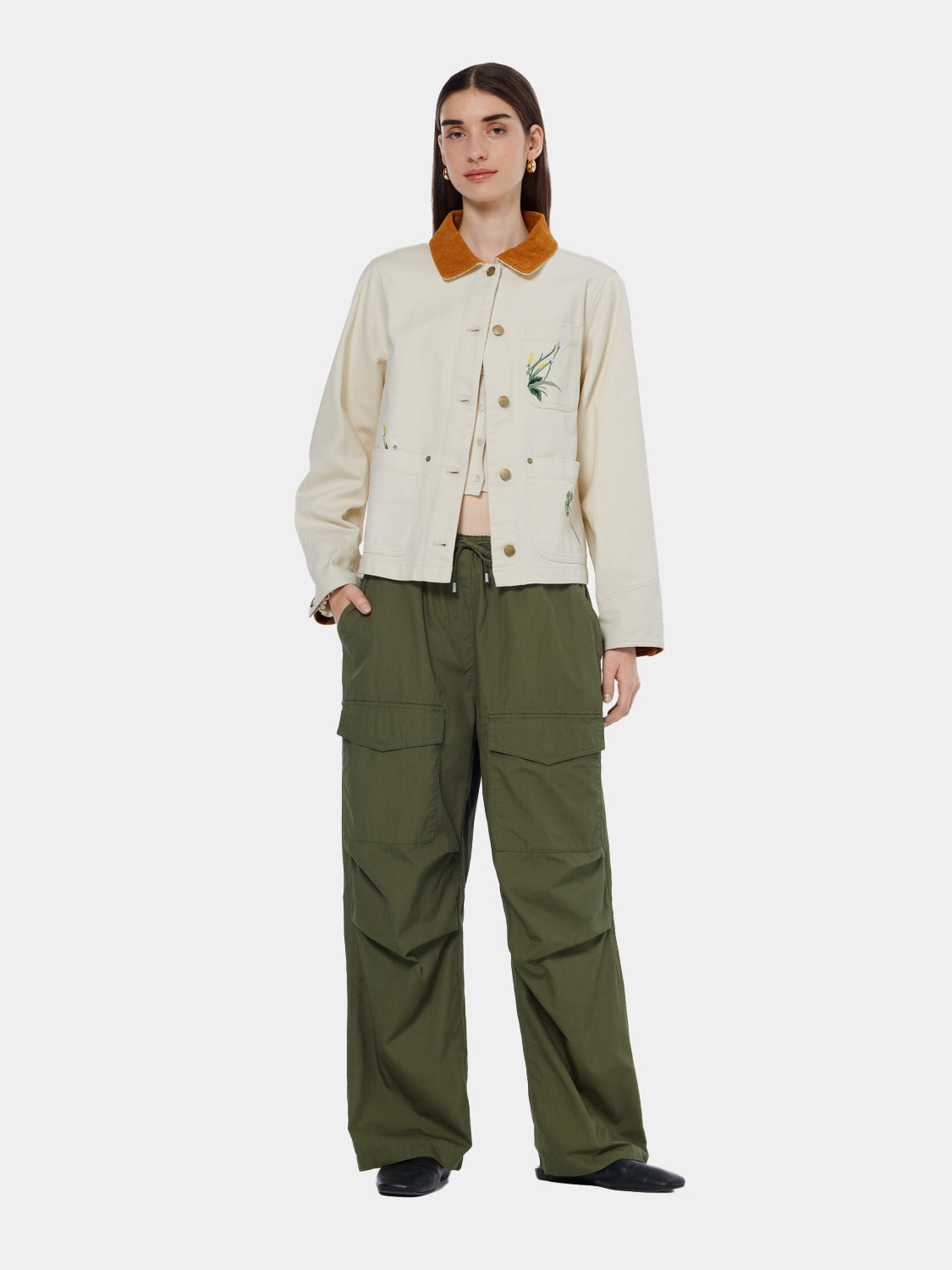 Embroidered jacket - Scotch & Soda NZ