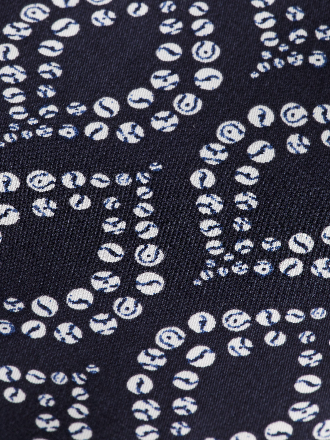 Printed SCOTCH & SODA pyjama blazer featuring a tailored fit, notched lapels, and a stylish pattern on soft fabric.