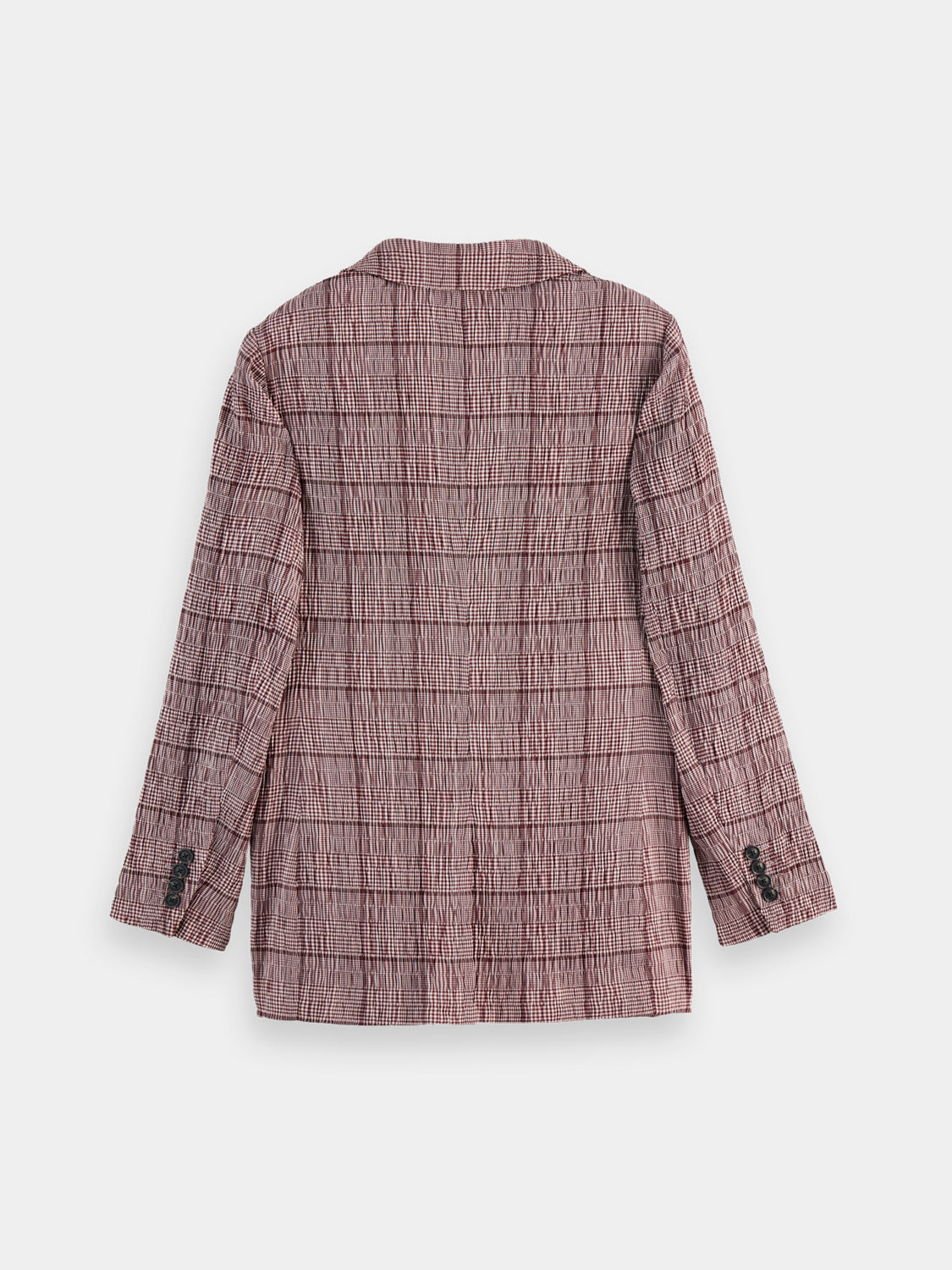Seersucker blazer - Scotch & Soda NZ